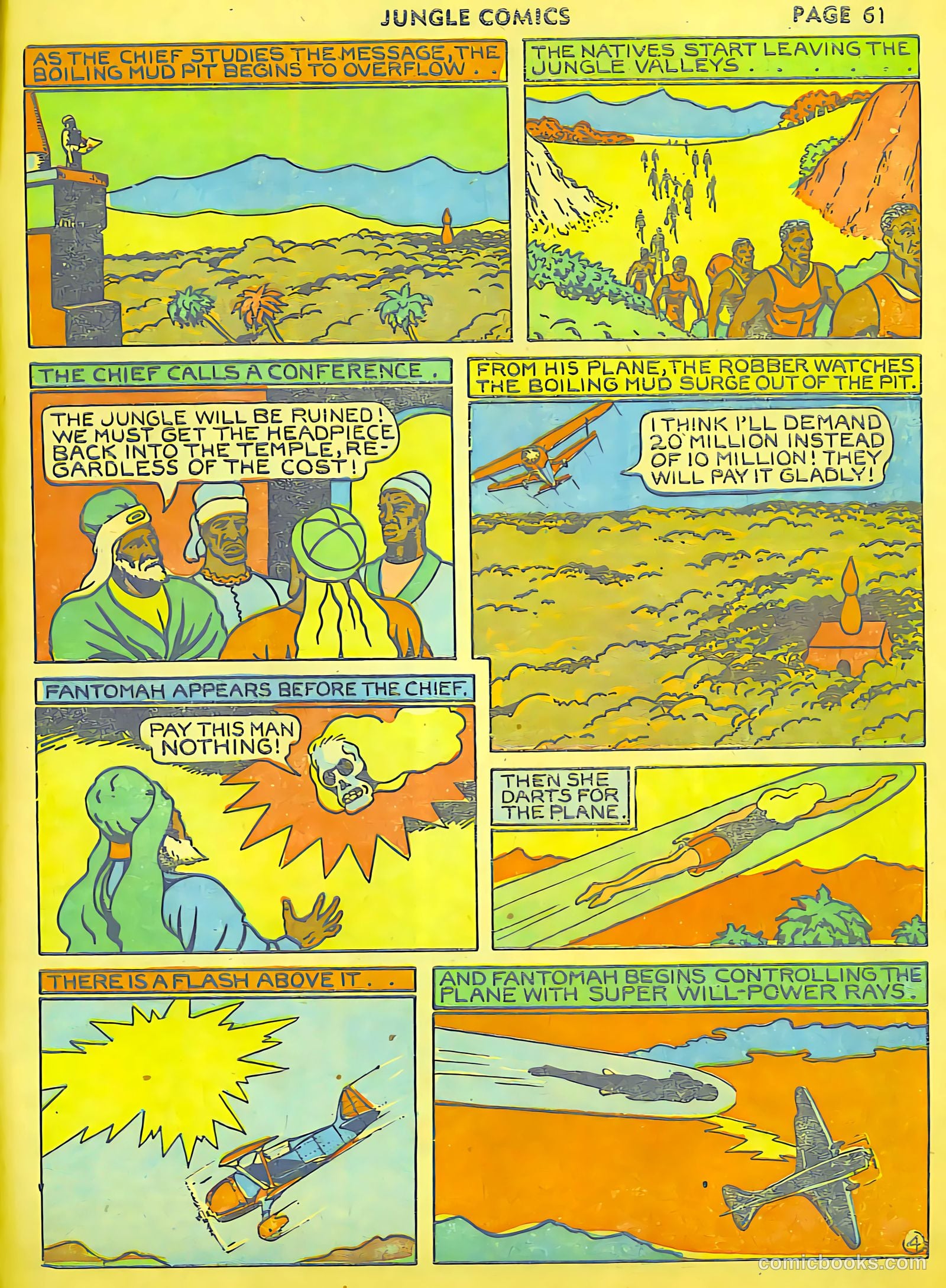 fletcher hanks fantomah part #1 — page 47 of 99