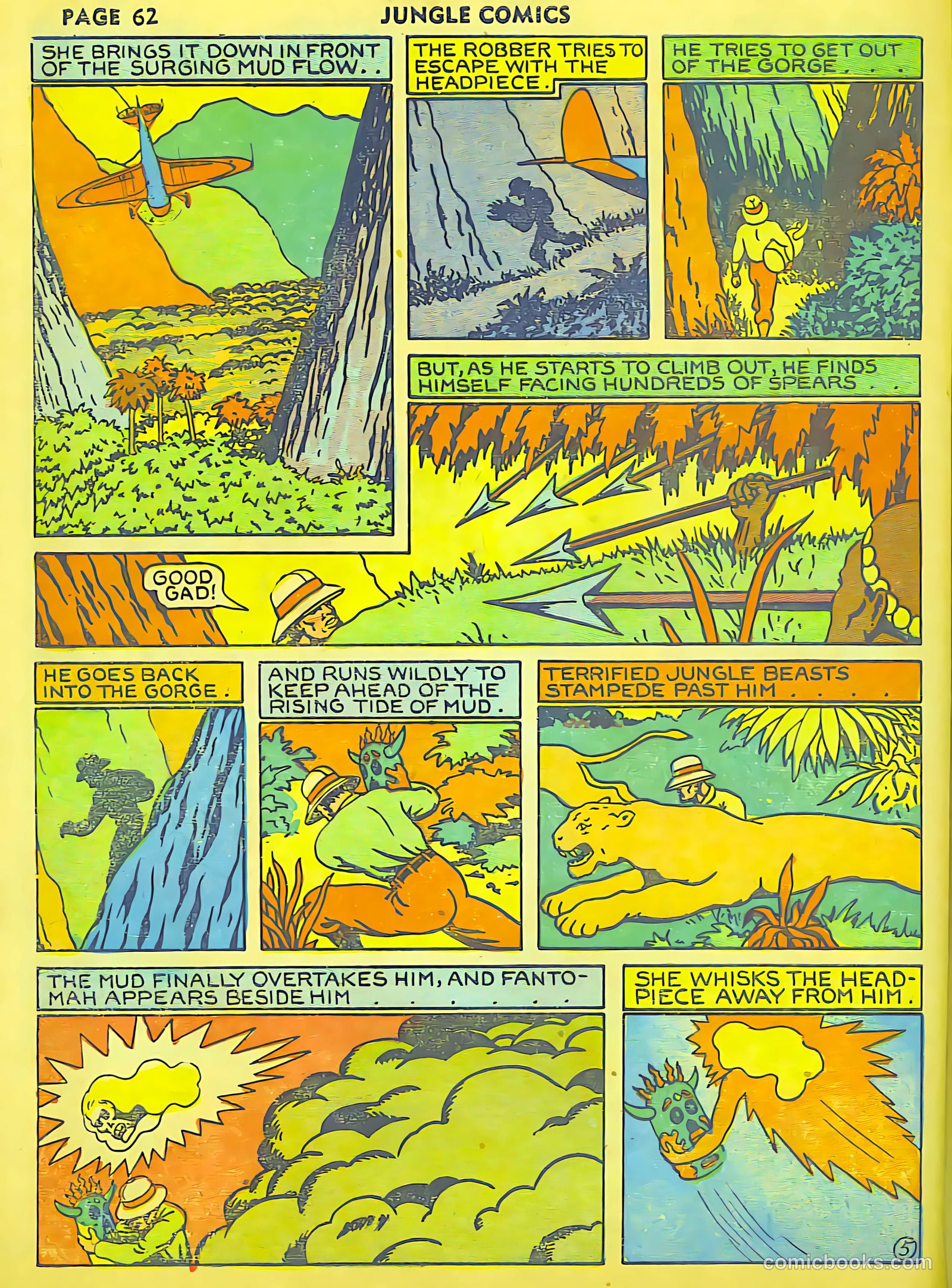 fletcher hanks fantomah part #1 — page 48 of 99