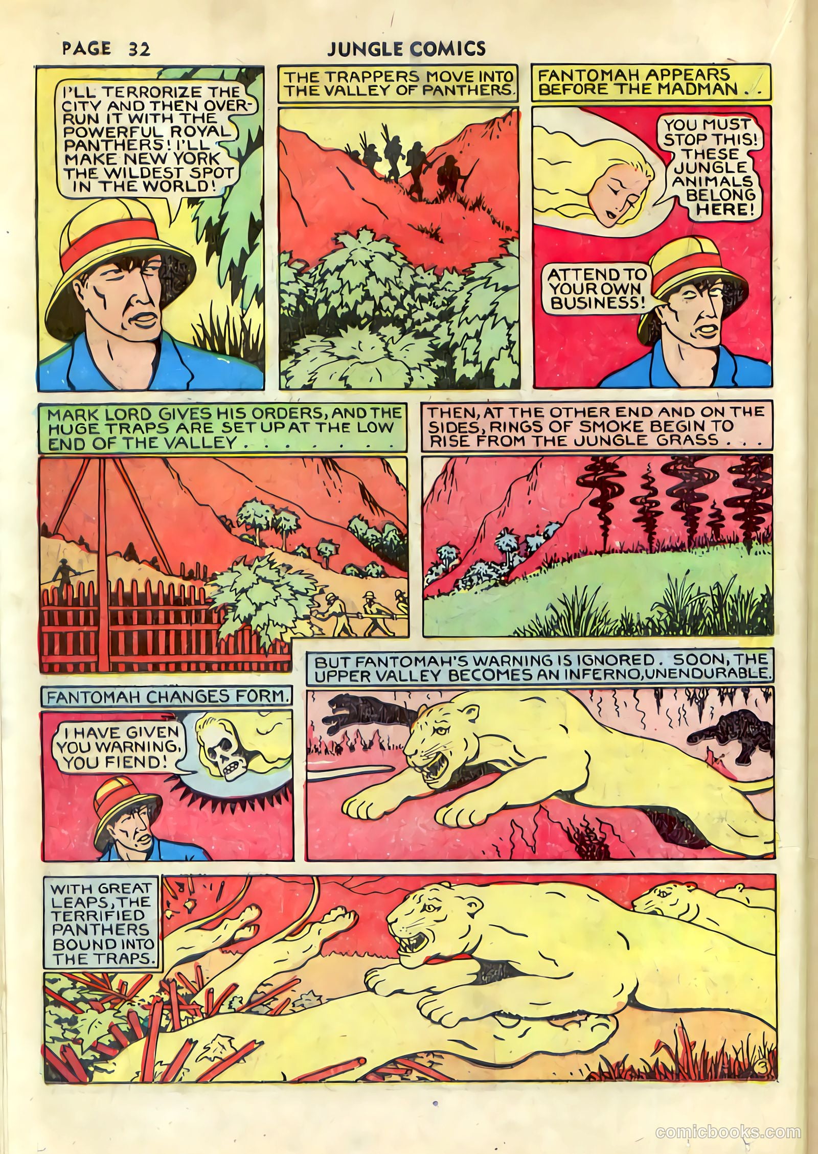 fletcher hanks fantomah part #1 — page 53 of 99