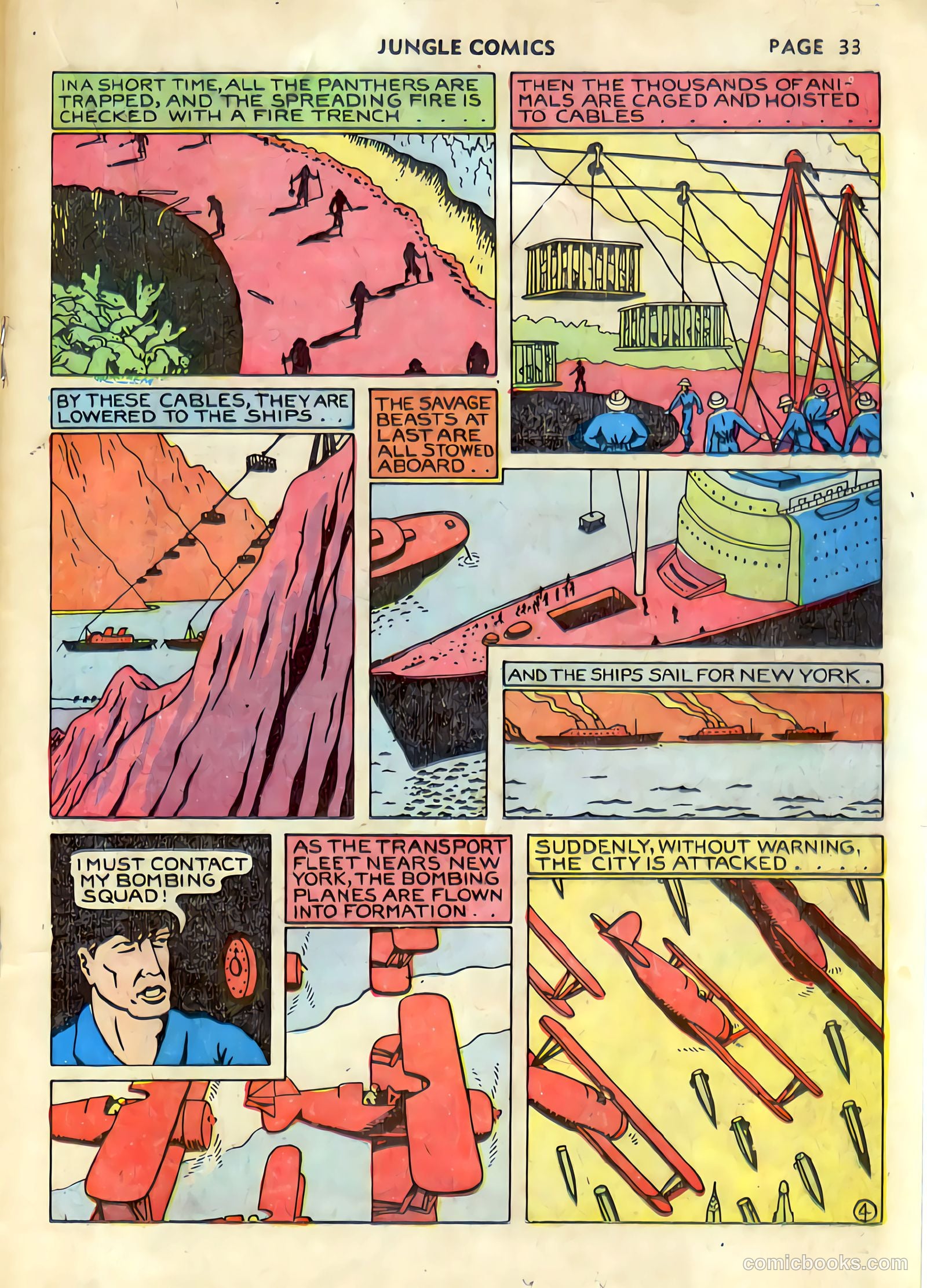 fletcher hanks fantomah part #1 — page 54 of 99
