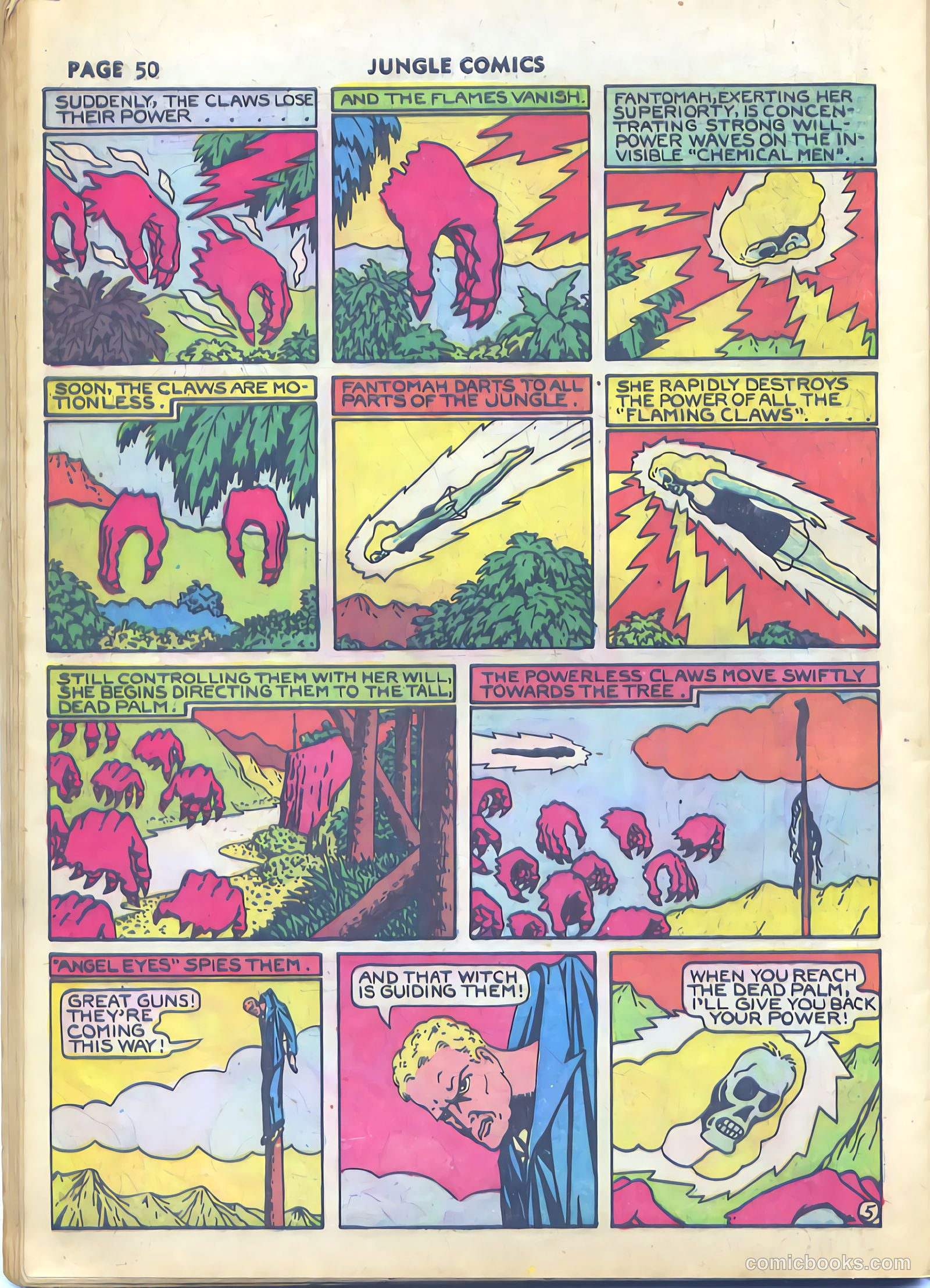fletcher hanks fantomah part #1 — page 62 of 99