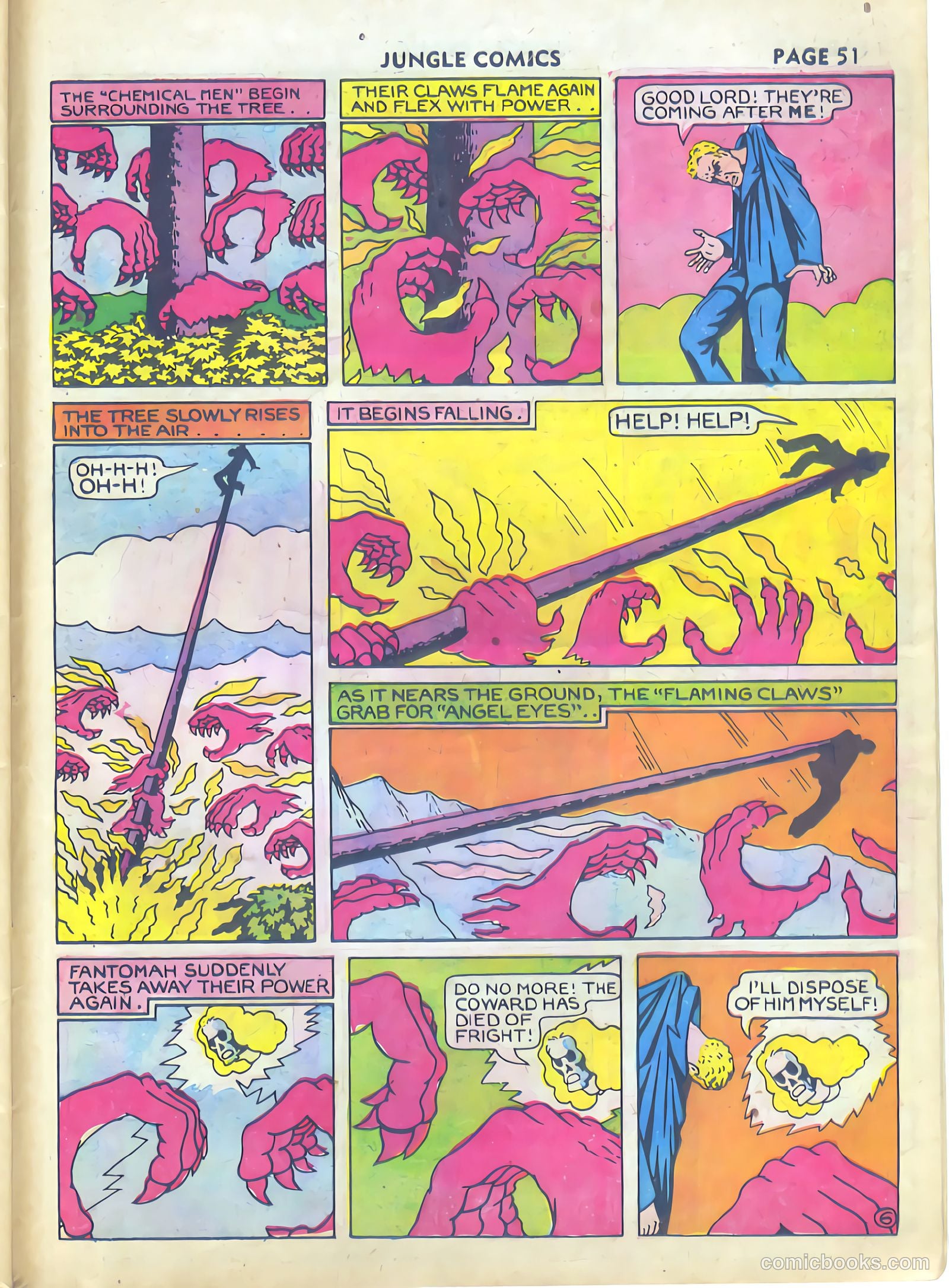 fletcher hanks fantomah part #1 — page 63 of 99