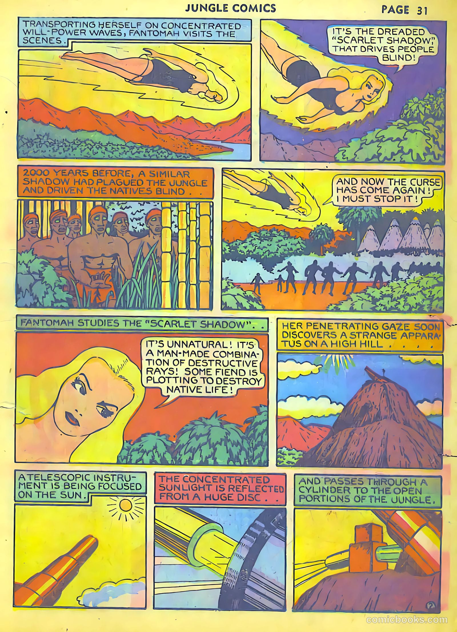 fletcher hanks fantomah part #1 — page 66 of 99