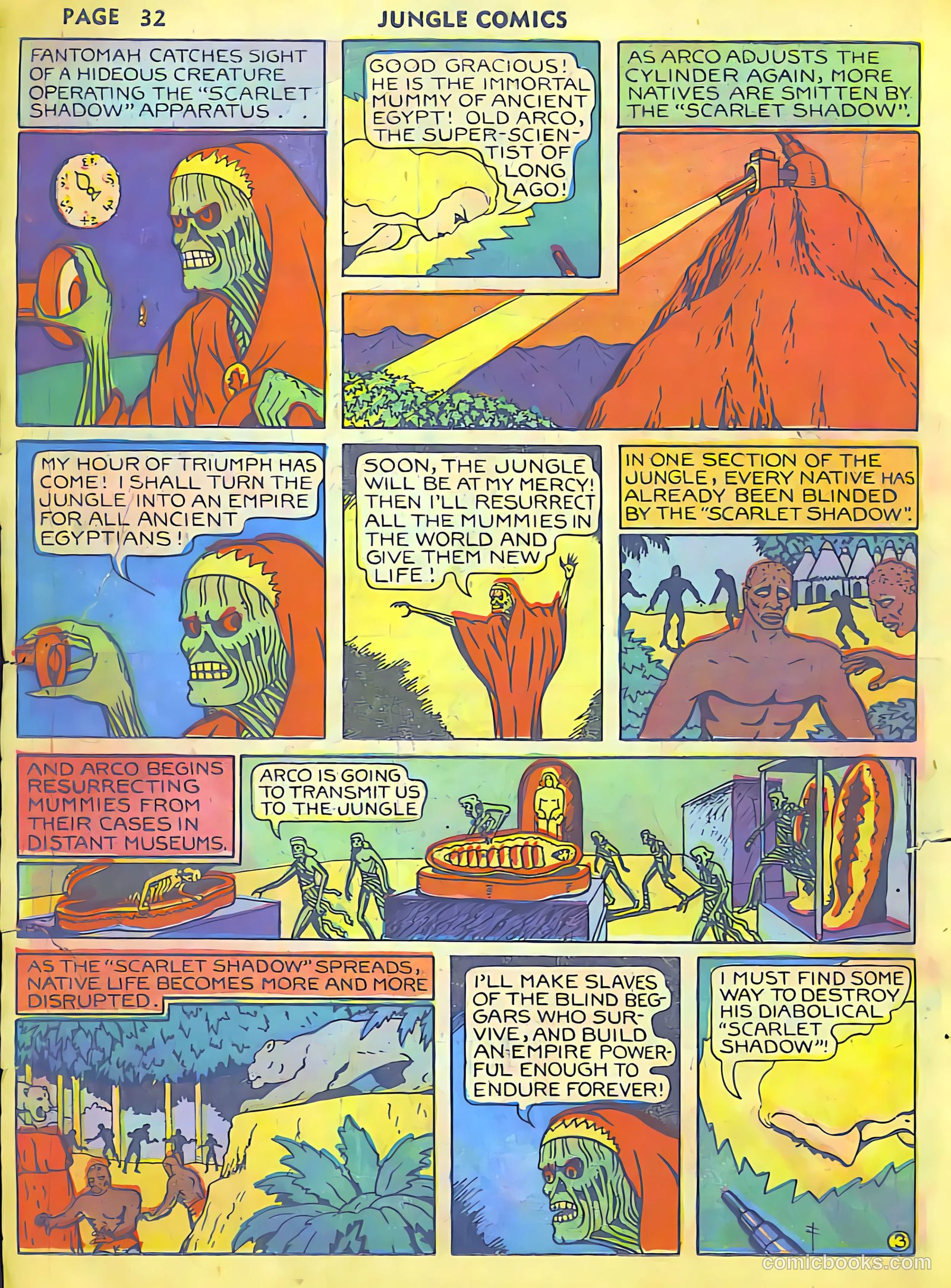 fletcher hanks fantomah part #1 — page 67 of 99