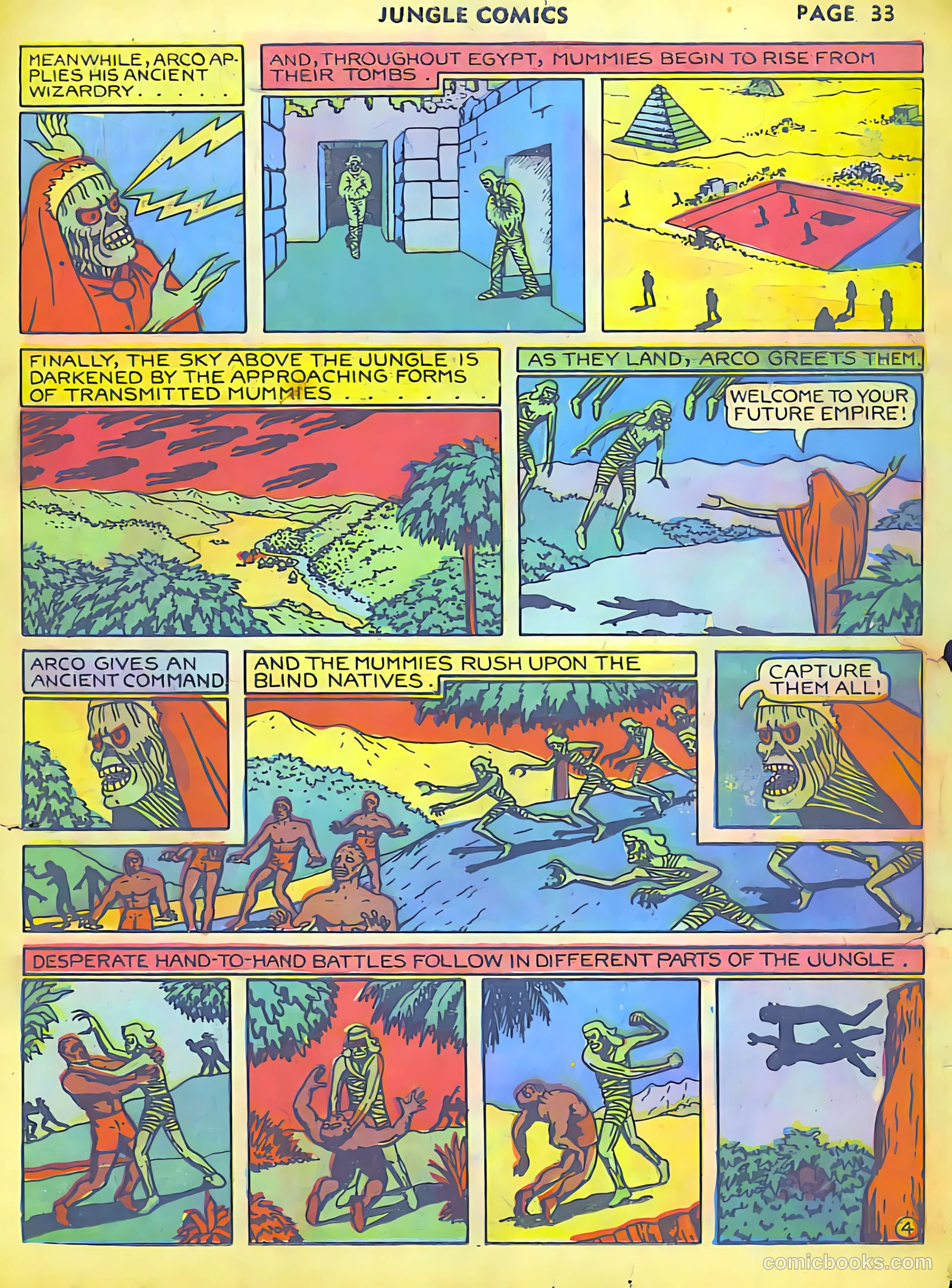 fletcher hanks fantomah part #1 — page 68 of 99