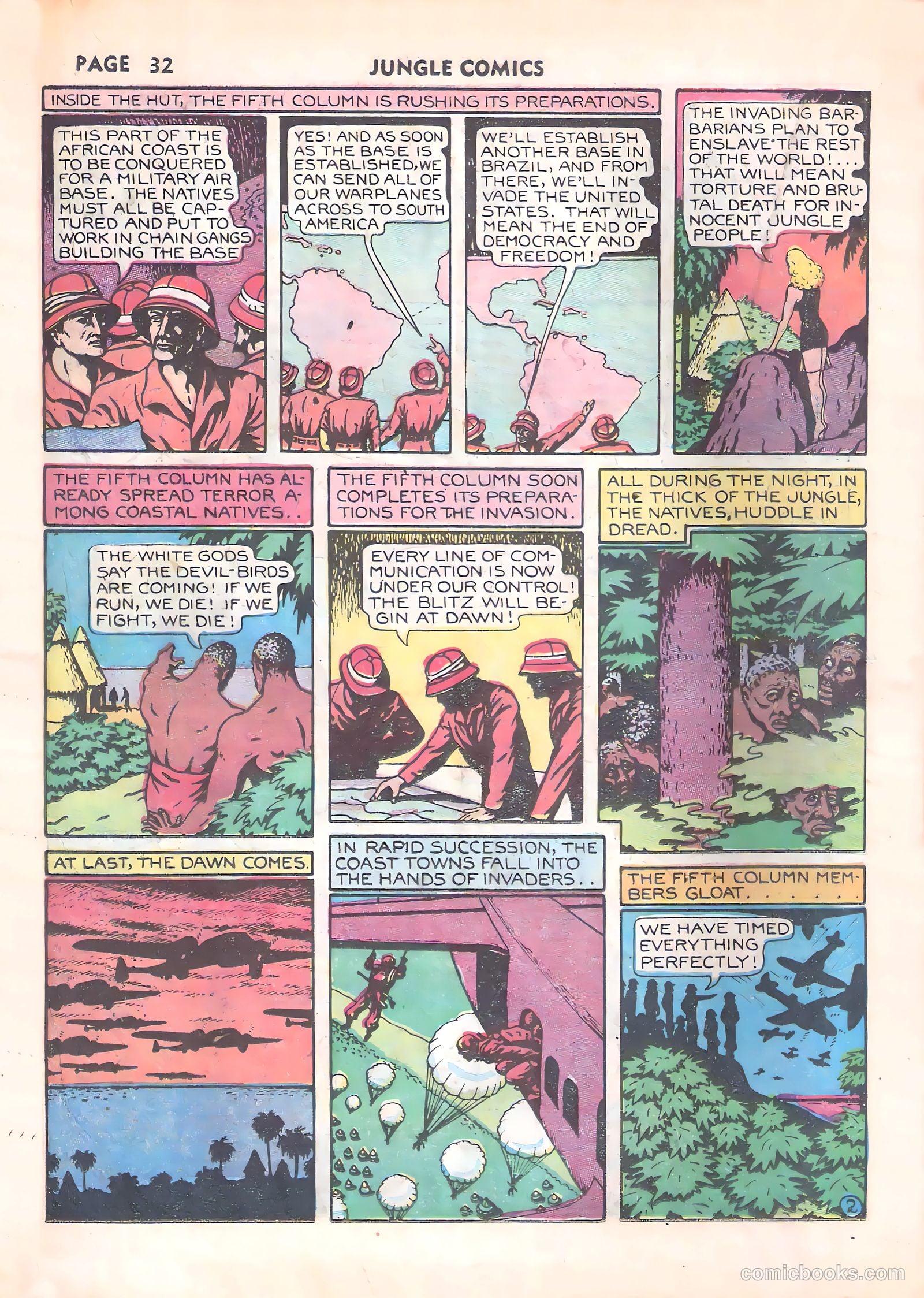 fletcher hanks fantomah part #1 — page 73 of 99