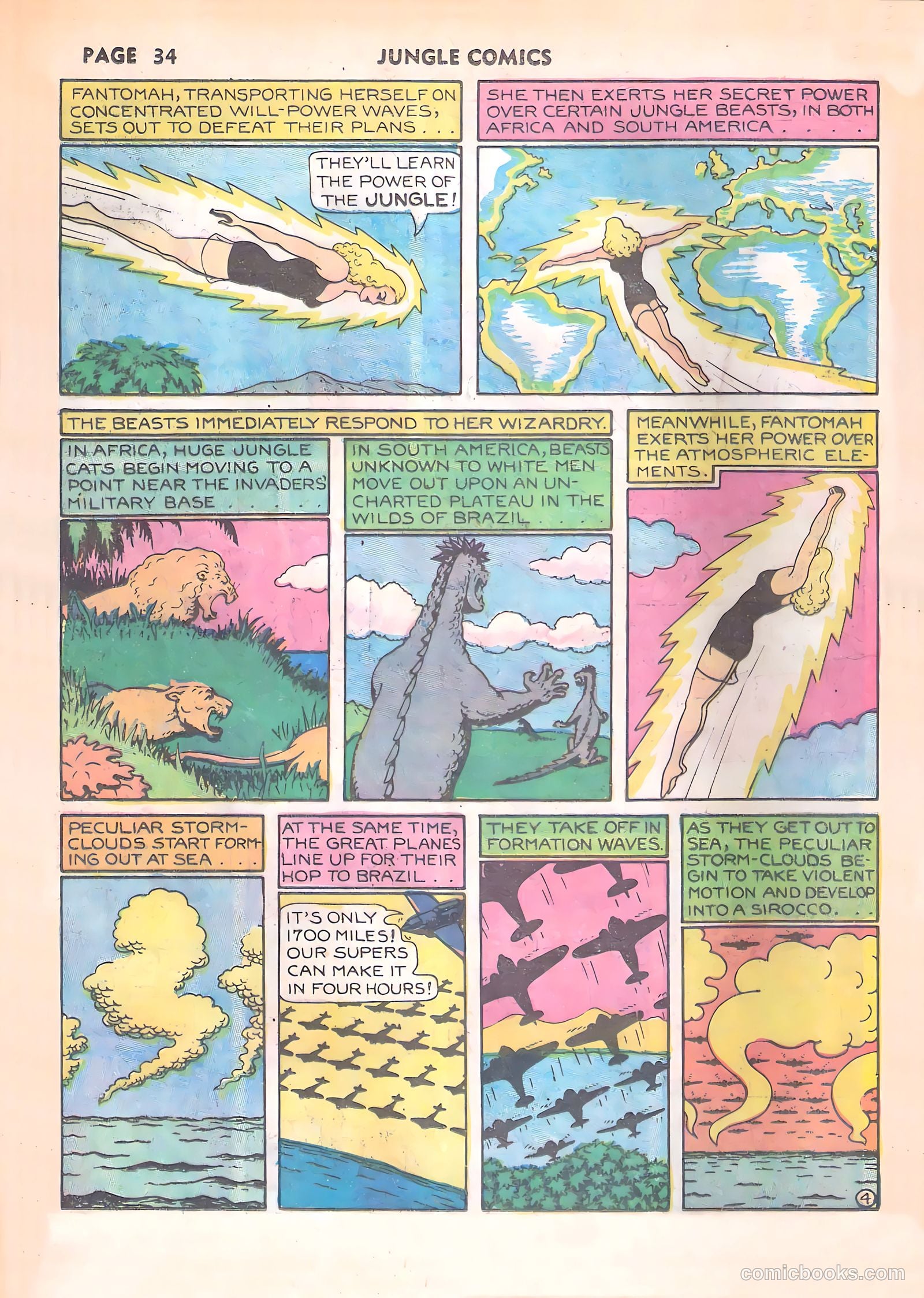 fletcher hanks fantomah part #1 — page 75 of 99