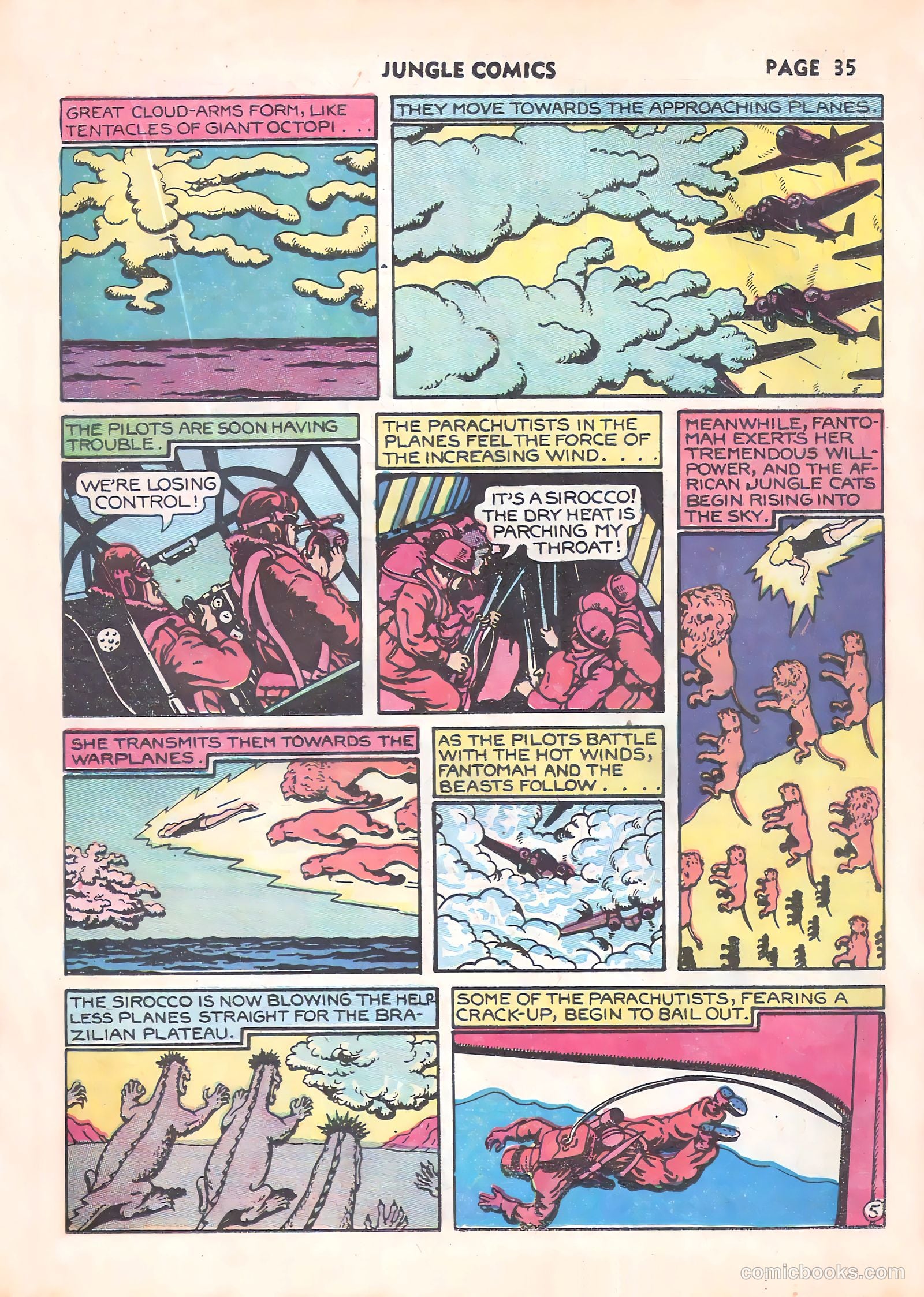 fletcher hanks fantomah part #1 — page 76 of 99