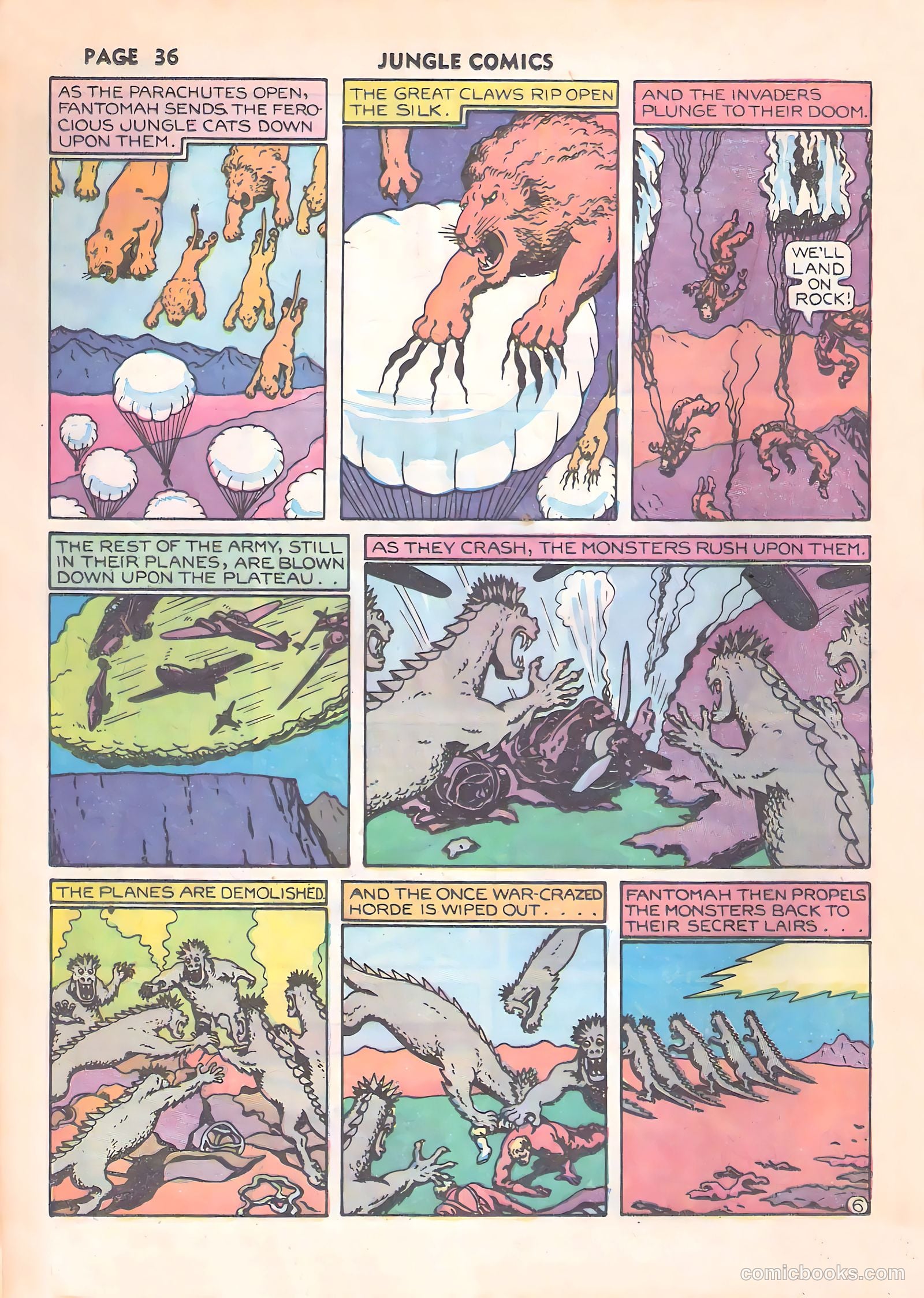 fletcher hanks fantomah part #1 — page 77 of 99