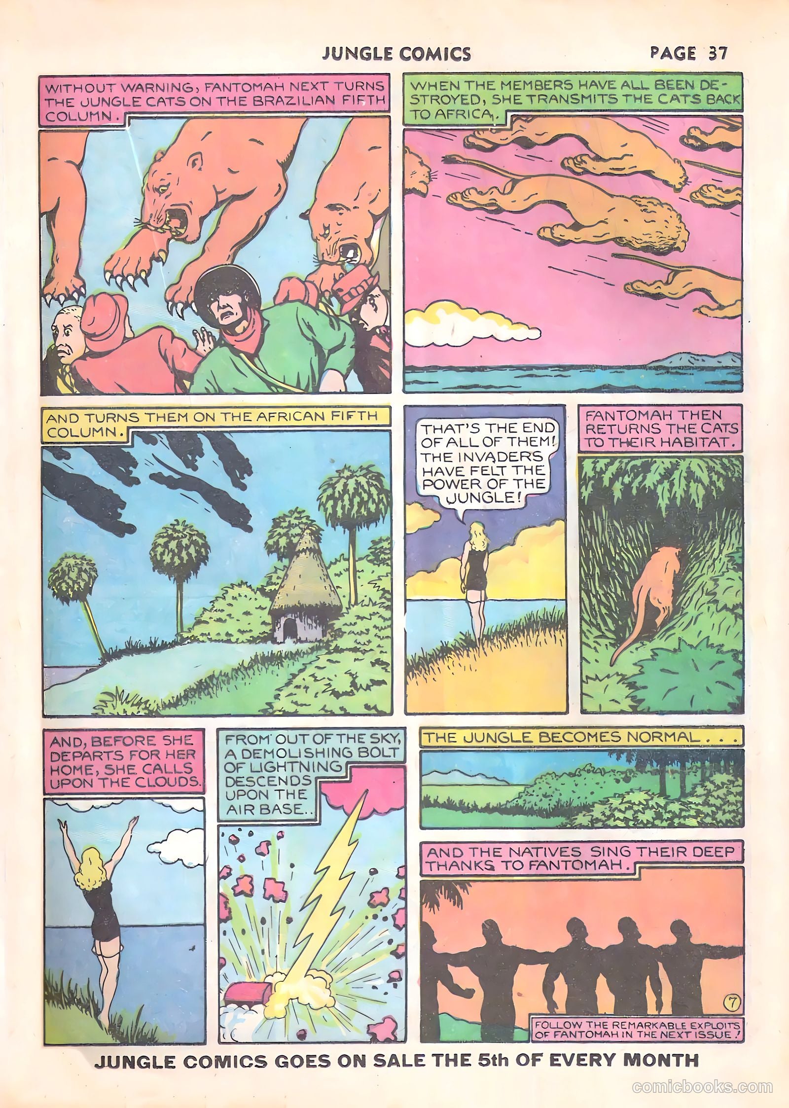 fletcher hanks fantomah part #1 — page 78 of 99