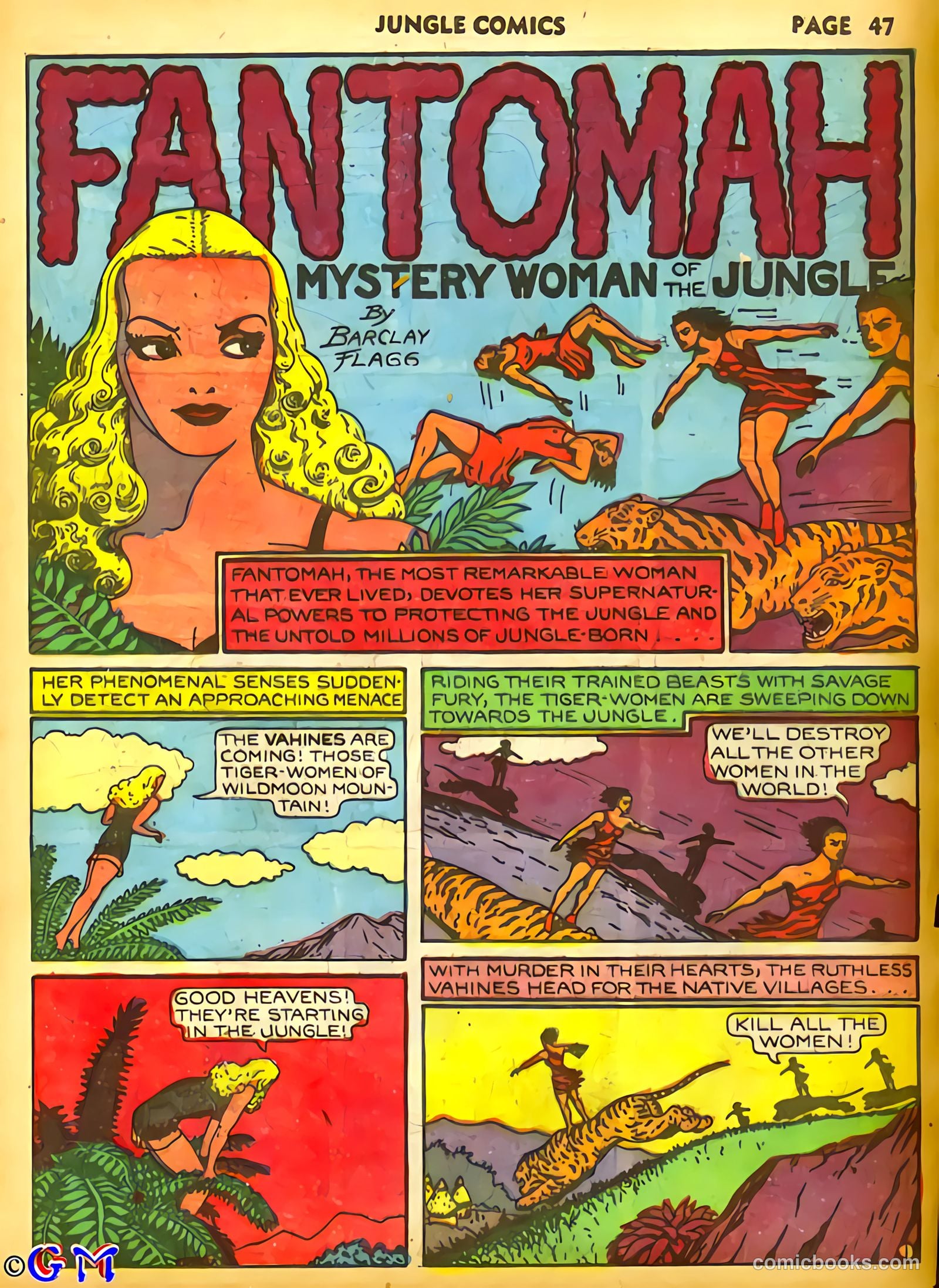 fletcher hanks fantomah part #1 — page 79 of 99