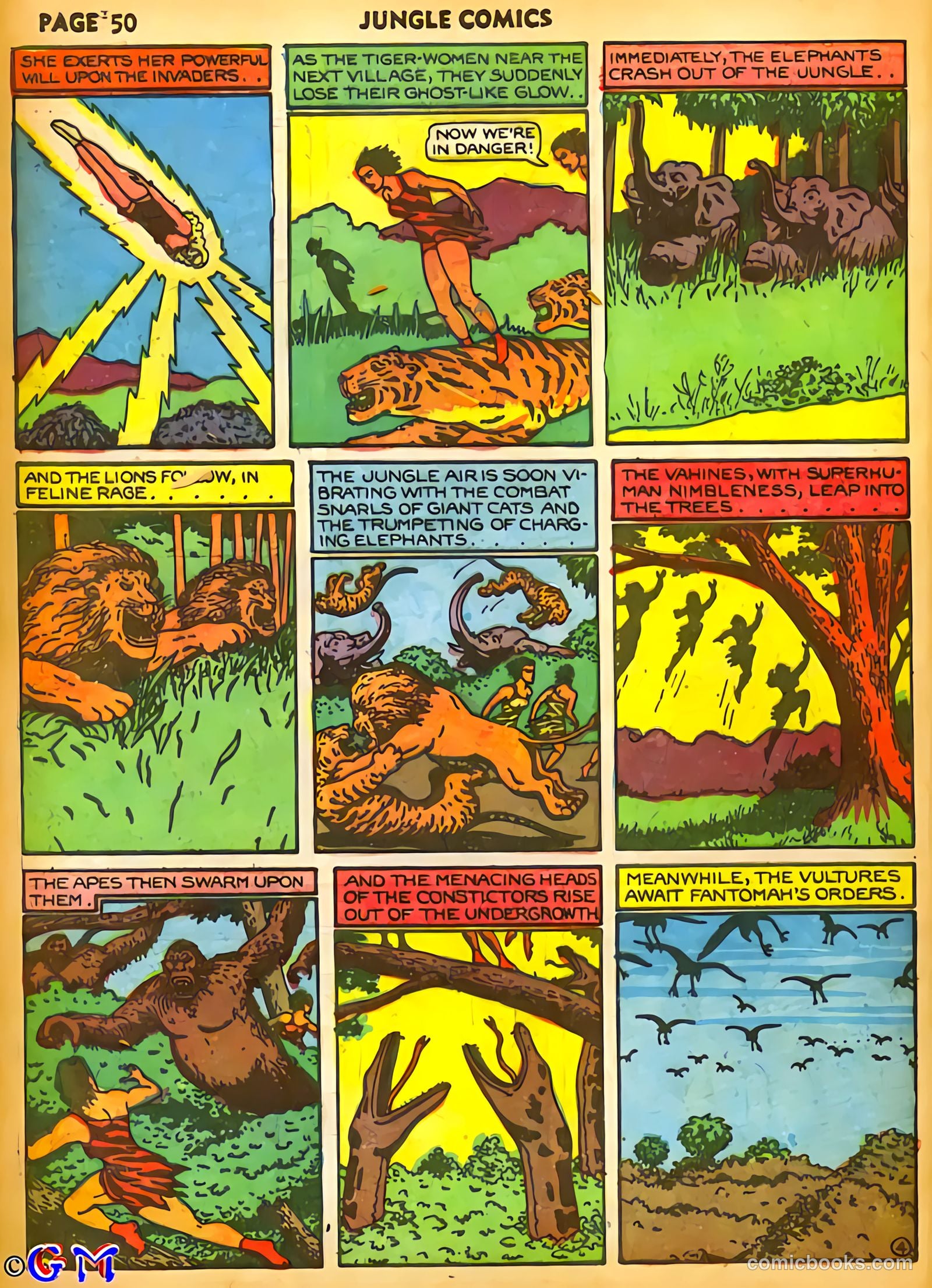 fletcher hanks fantomah part #1 — page 82 of 99