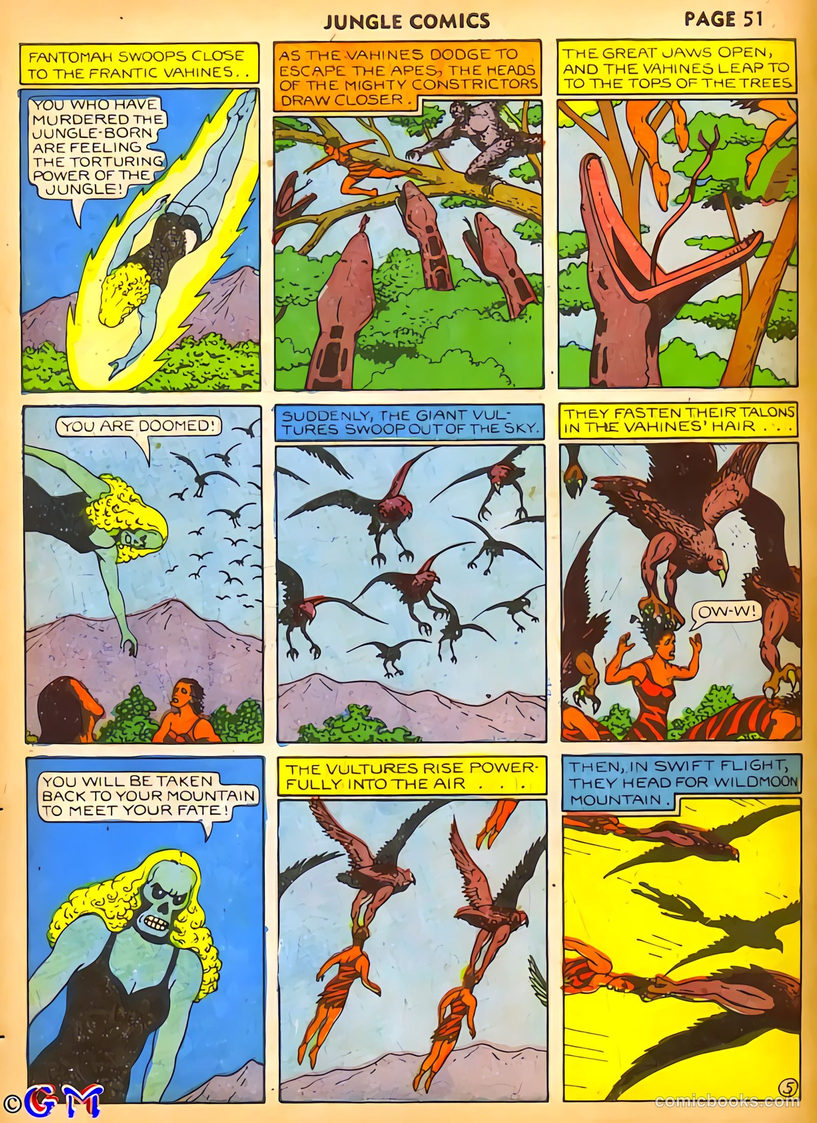 fletcher hanks fantomah part #1 — page 83 of 99