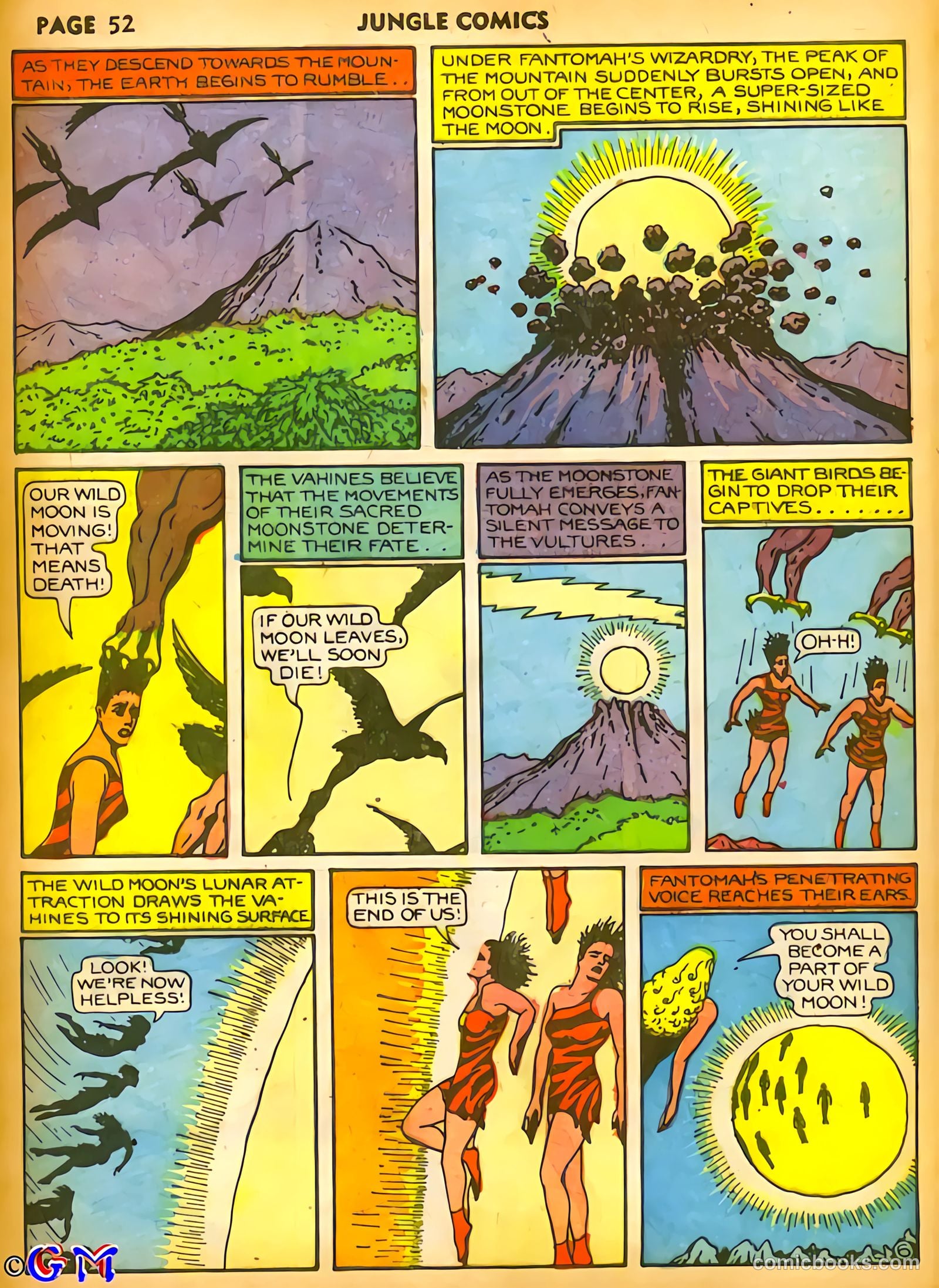 fletcher hanks fantomah part #1 — page 84 of 99