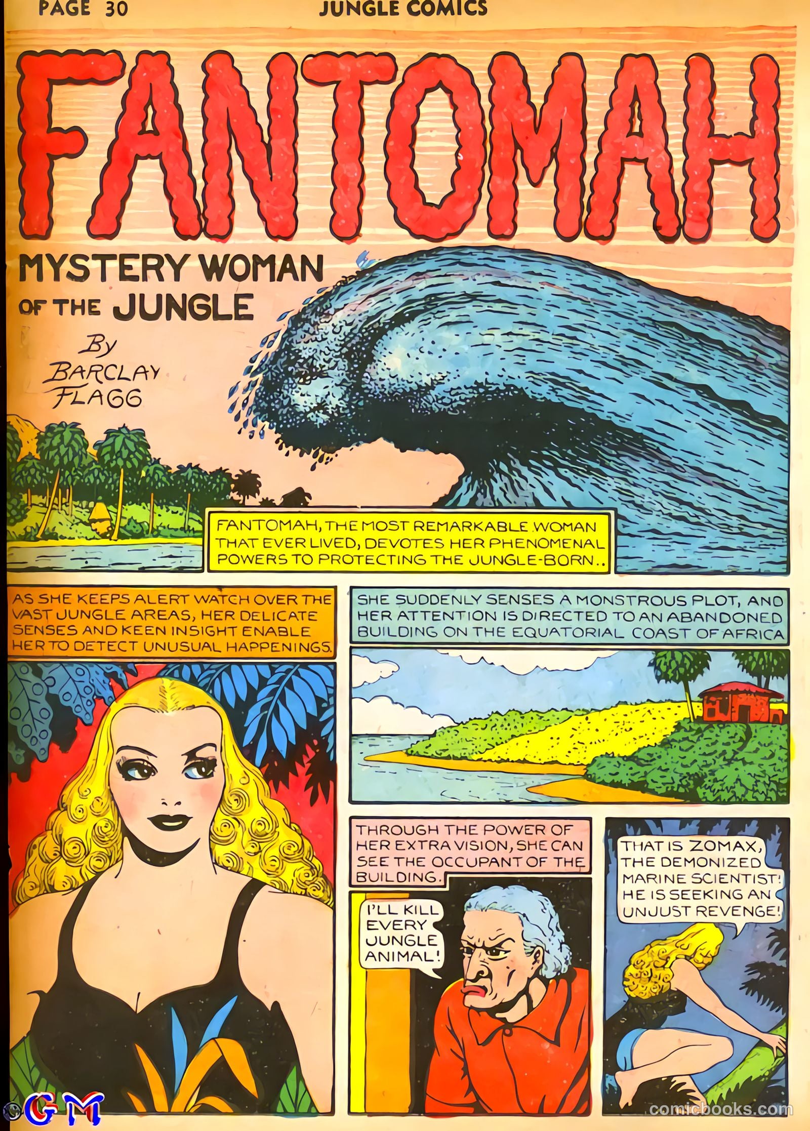 fletcher hanks fantomah part #1 — page 86 of 99