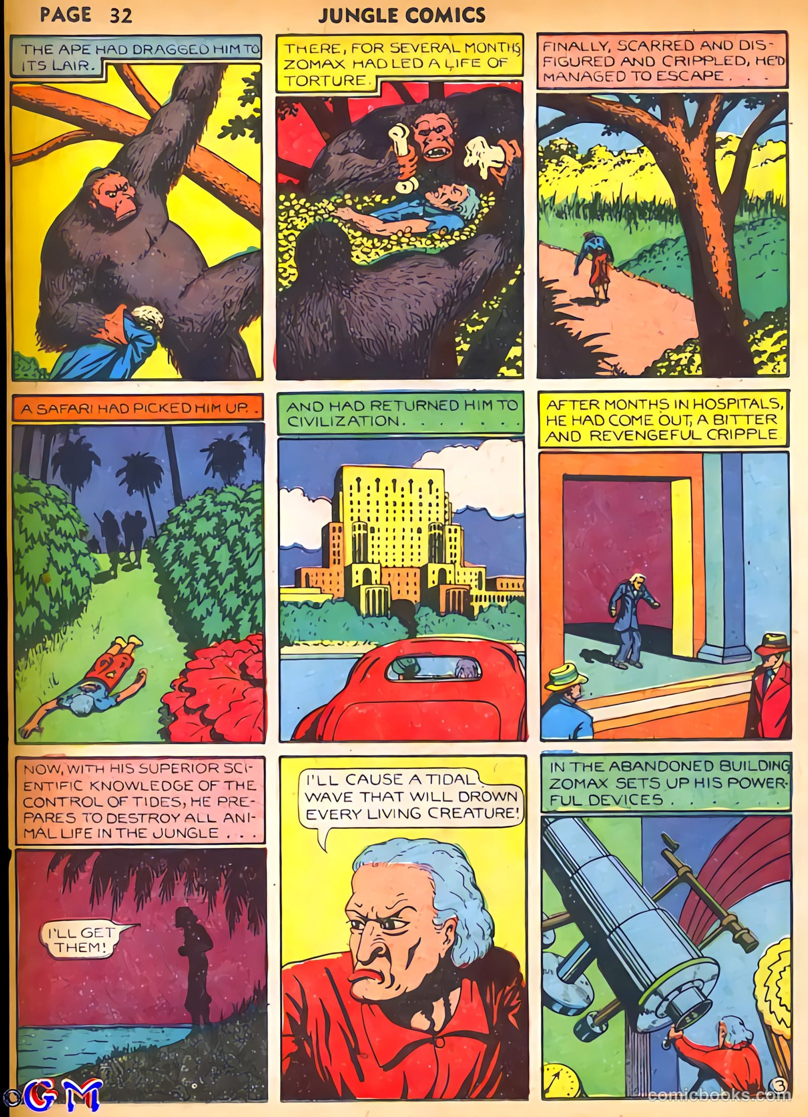 fletcher hanks fantomah part #1 — page 88 of 99