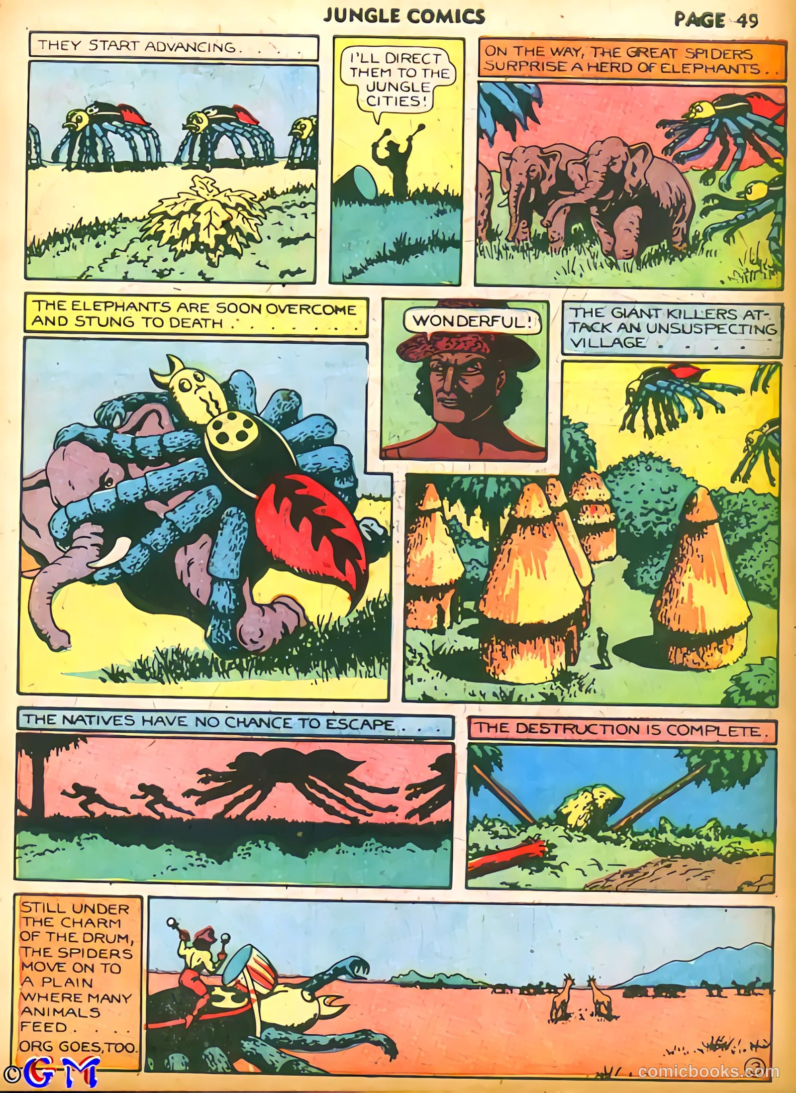 fletcher hanks fantomah part #1 — page 96 of 99