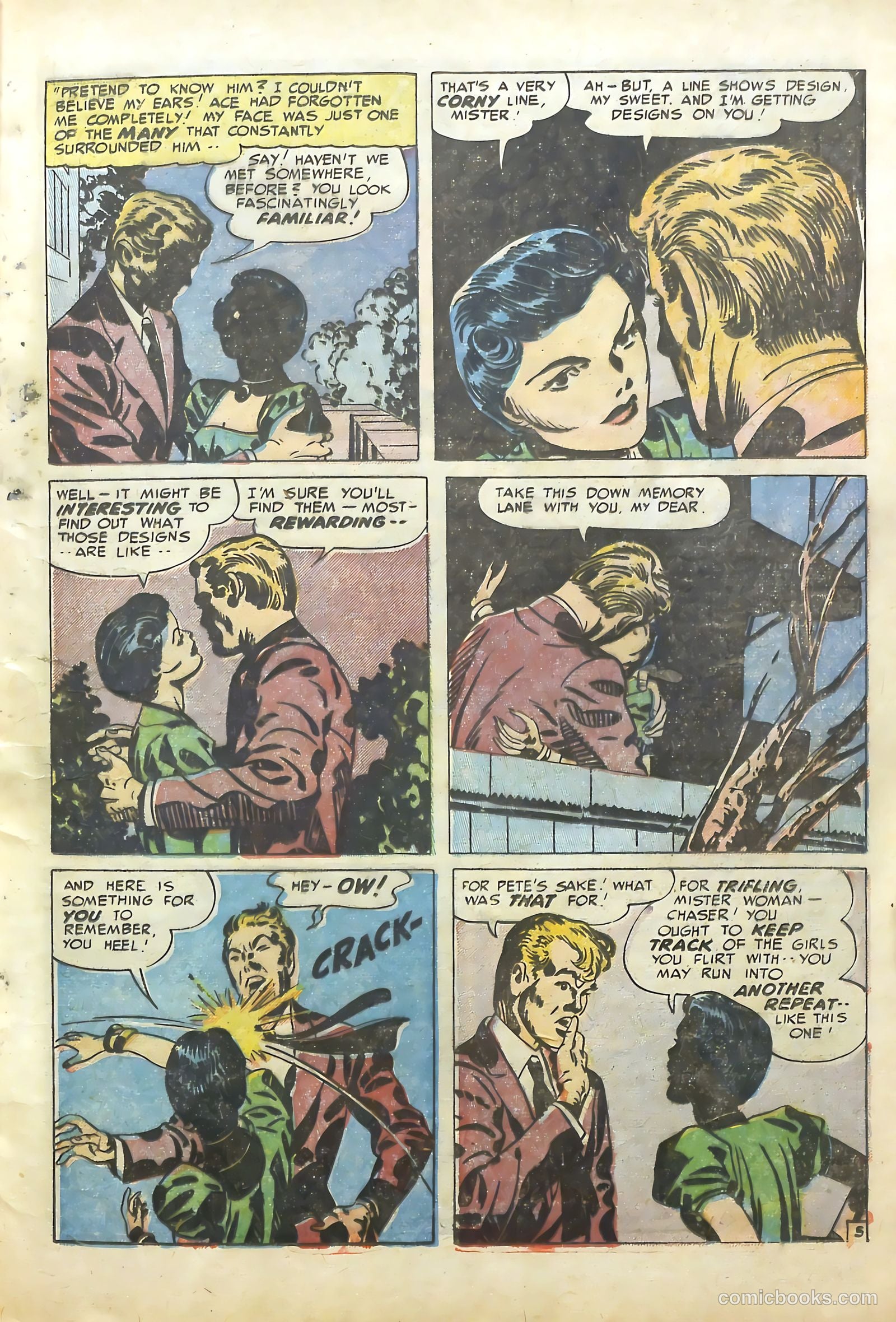 Young Romance #44 (2018) — page 8 of 53