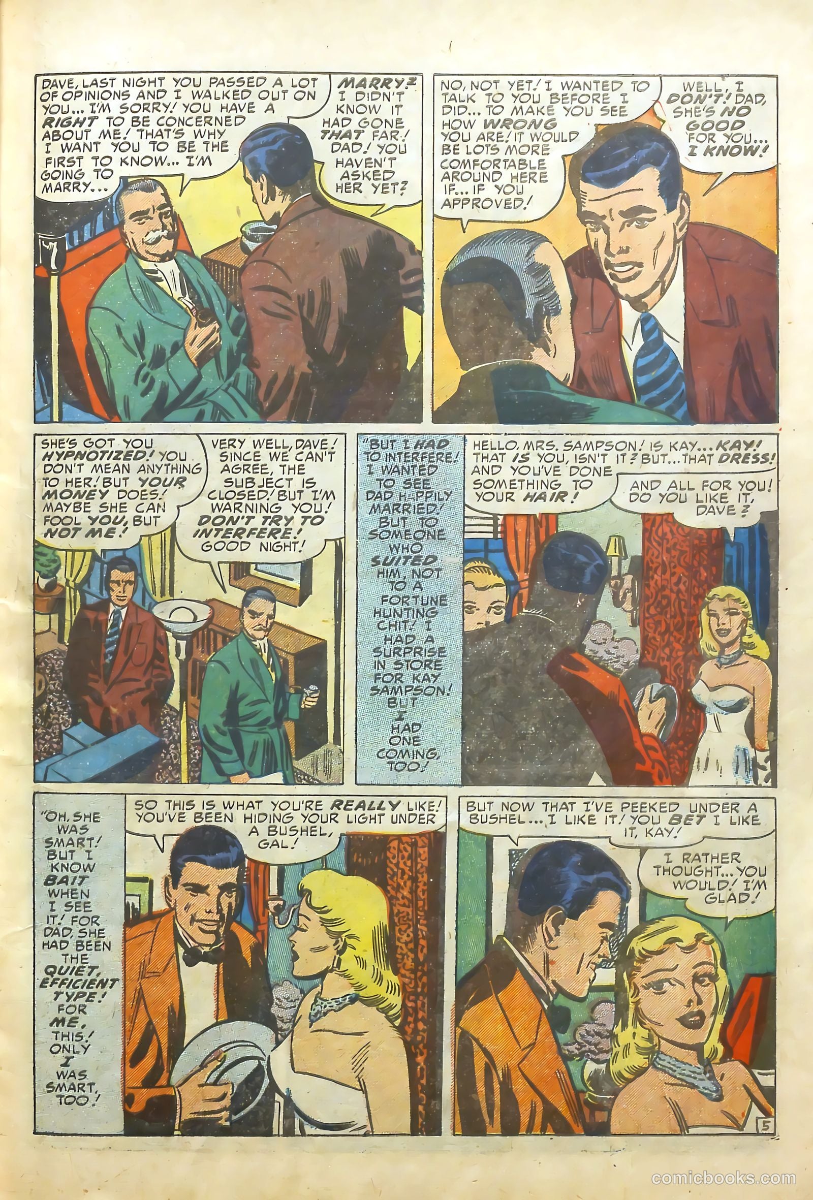 Young Romance #44 (2018) — page 18 of 53