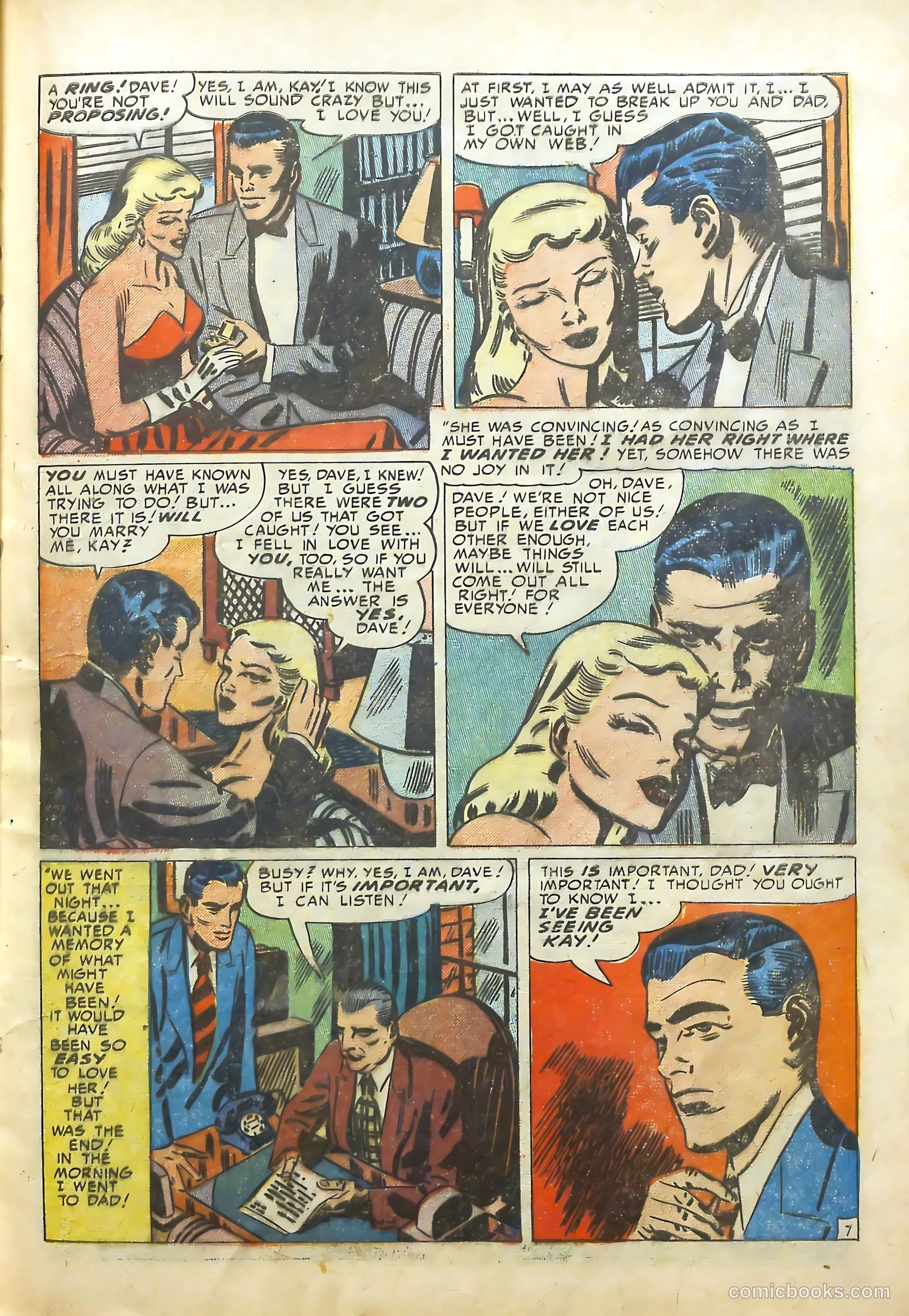 Young Romance #44 (2018) — page 20 of 53
