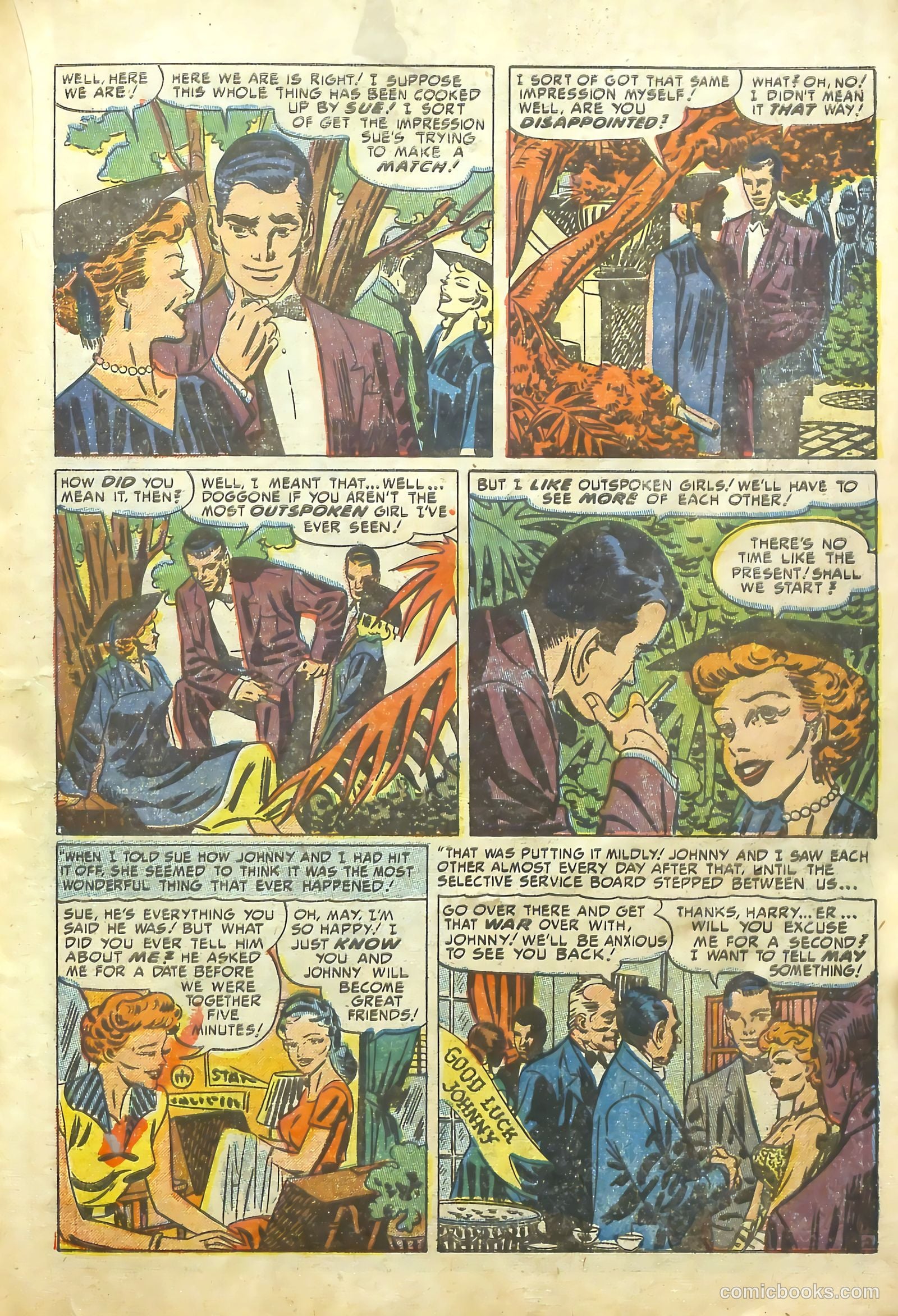 Young Romance #44 (2018) — page 28 of 53