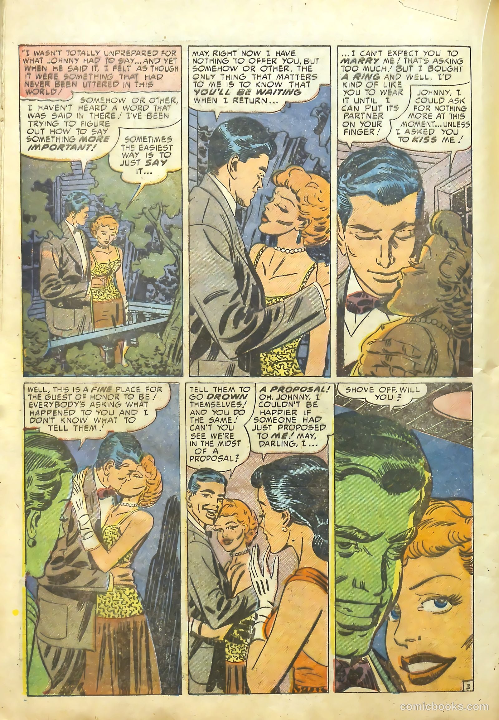 Young Romance #44 (2018) — page 29 of 53