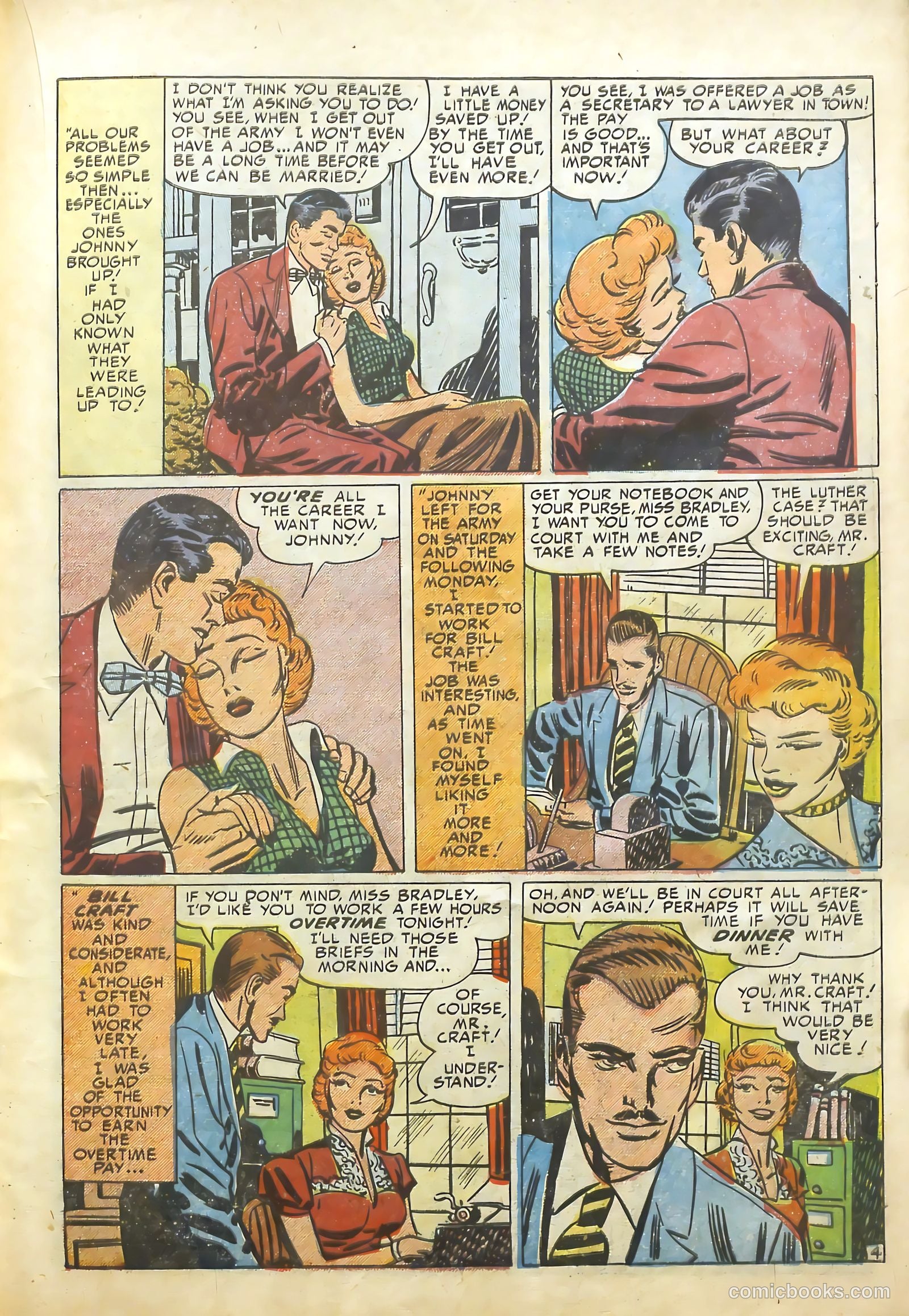 Young Romance #44 (2018) — page 30 of 53