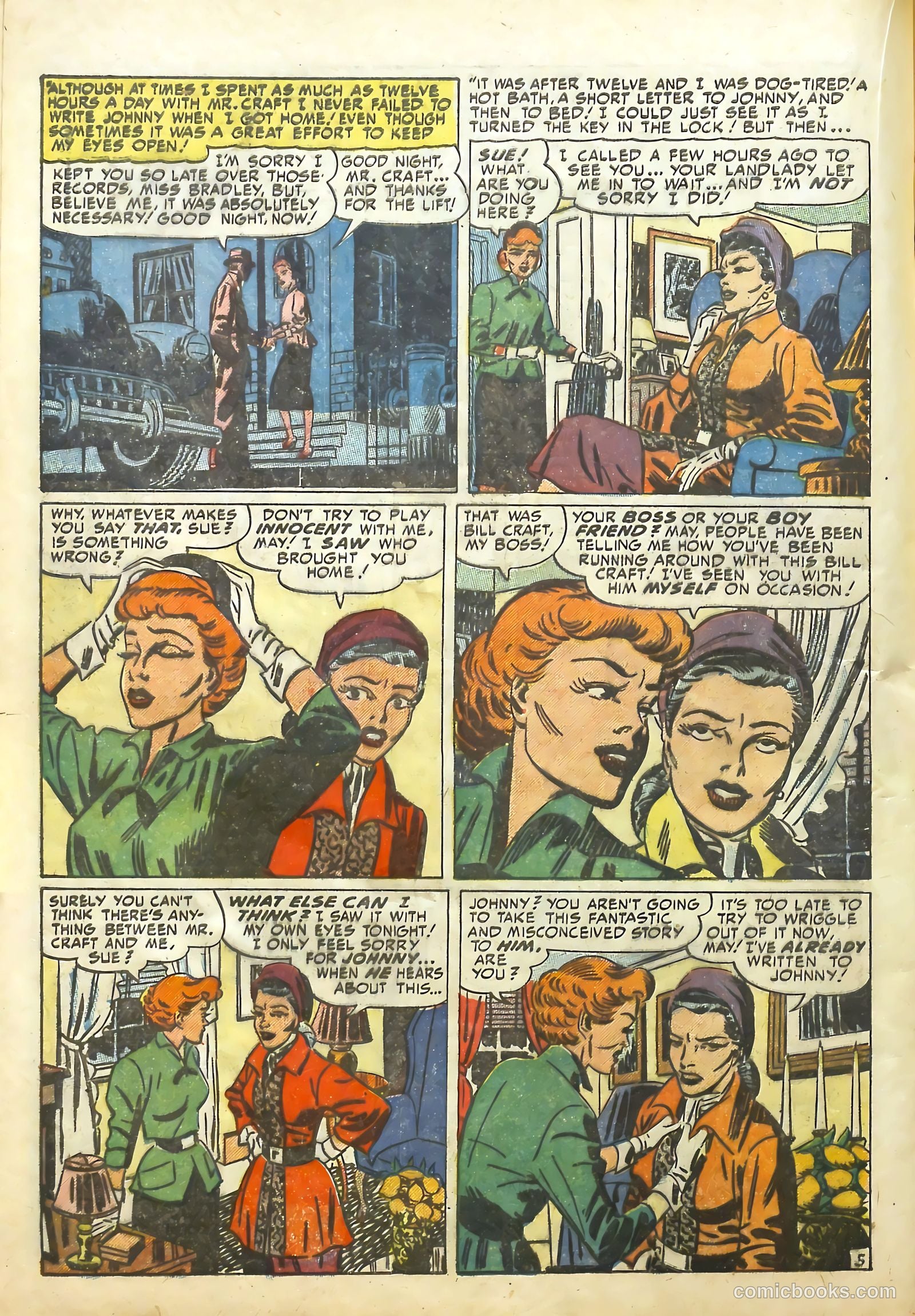 Young Romance #44 (2018) — page 31 of 53