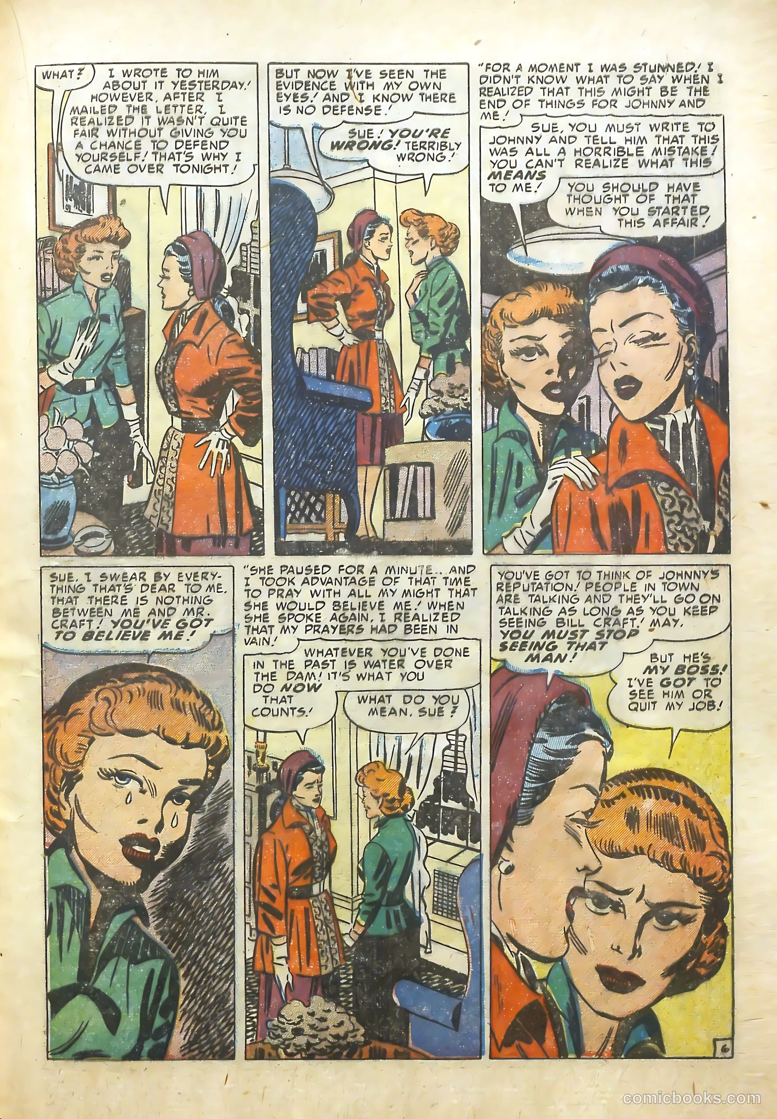 Young Romance #44 (2018) — page 32 of 53