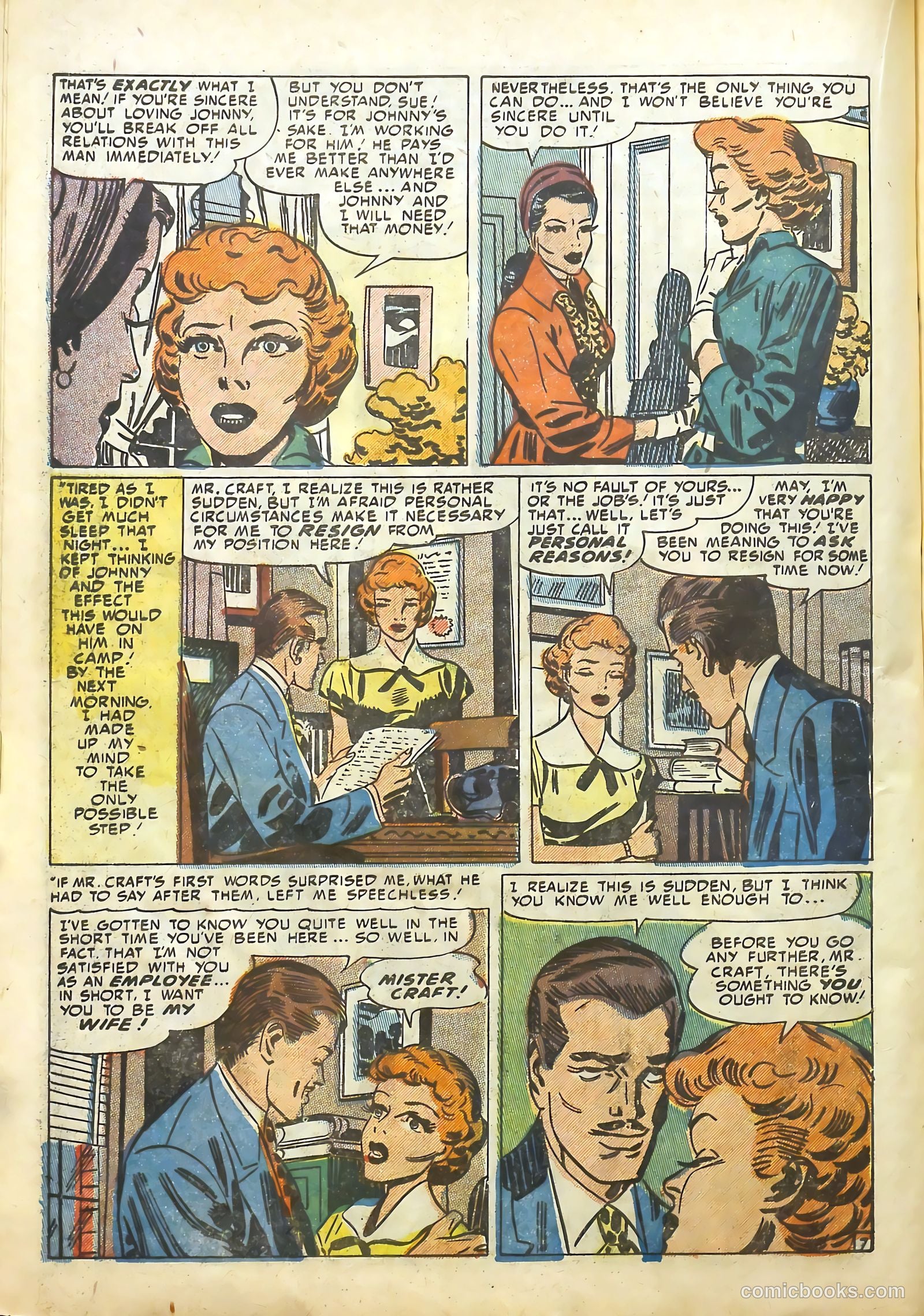Young Romance #44 (2018) — page 33 of 53