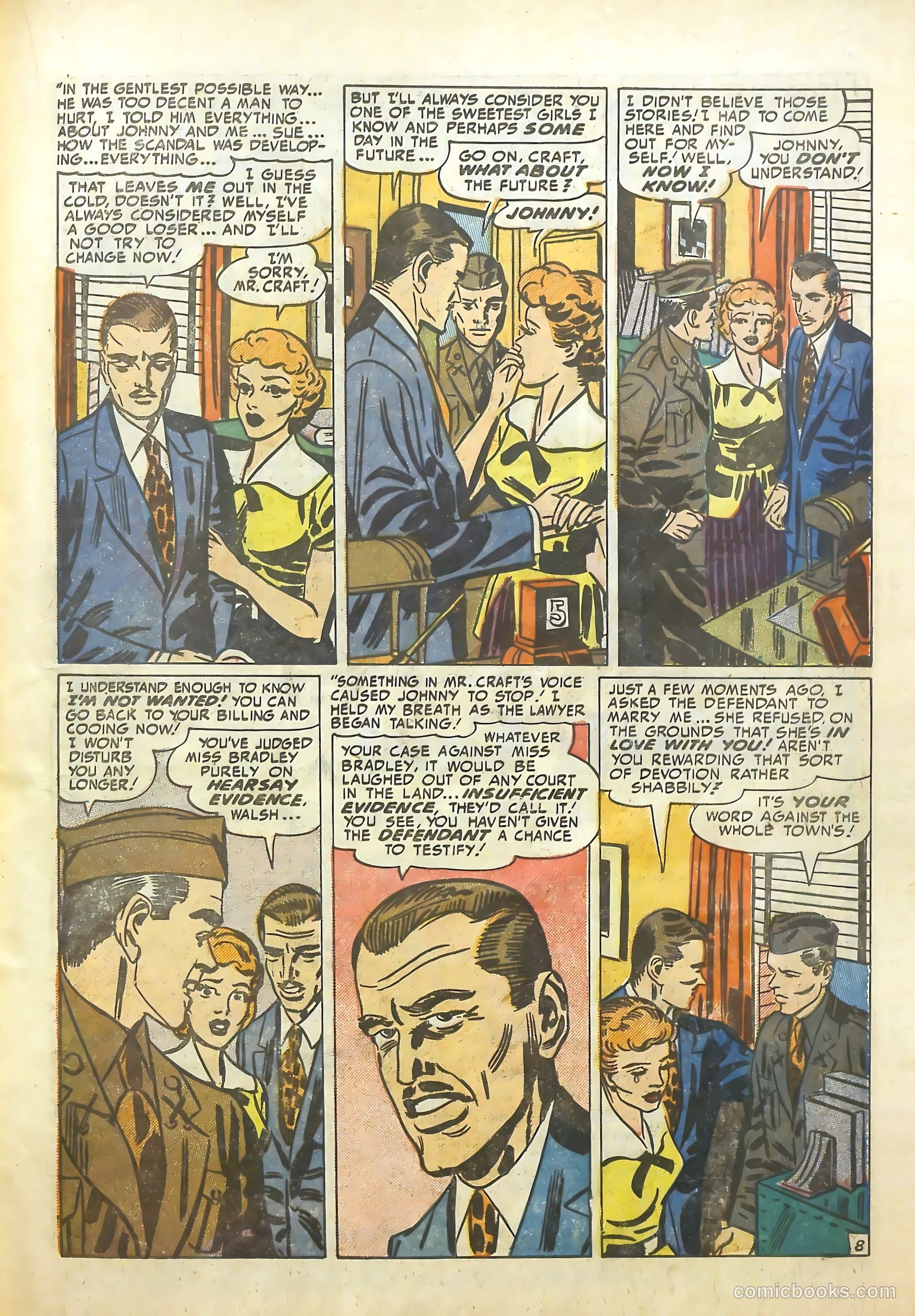 Young Romance #44 (2018) — page 34 of 53