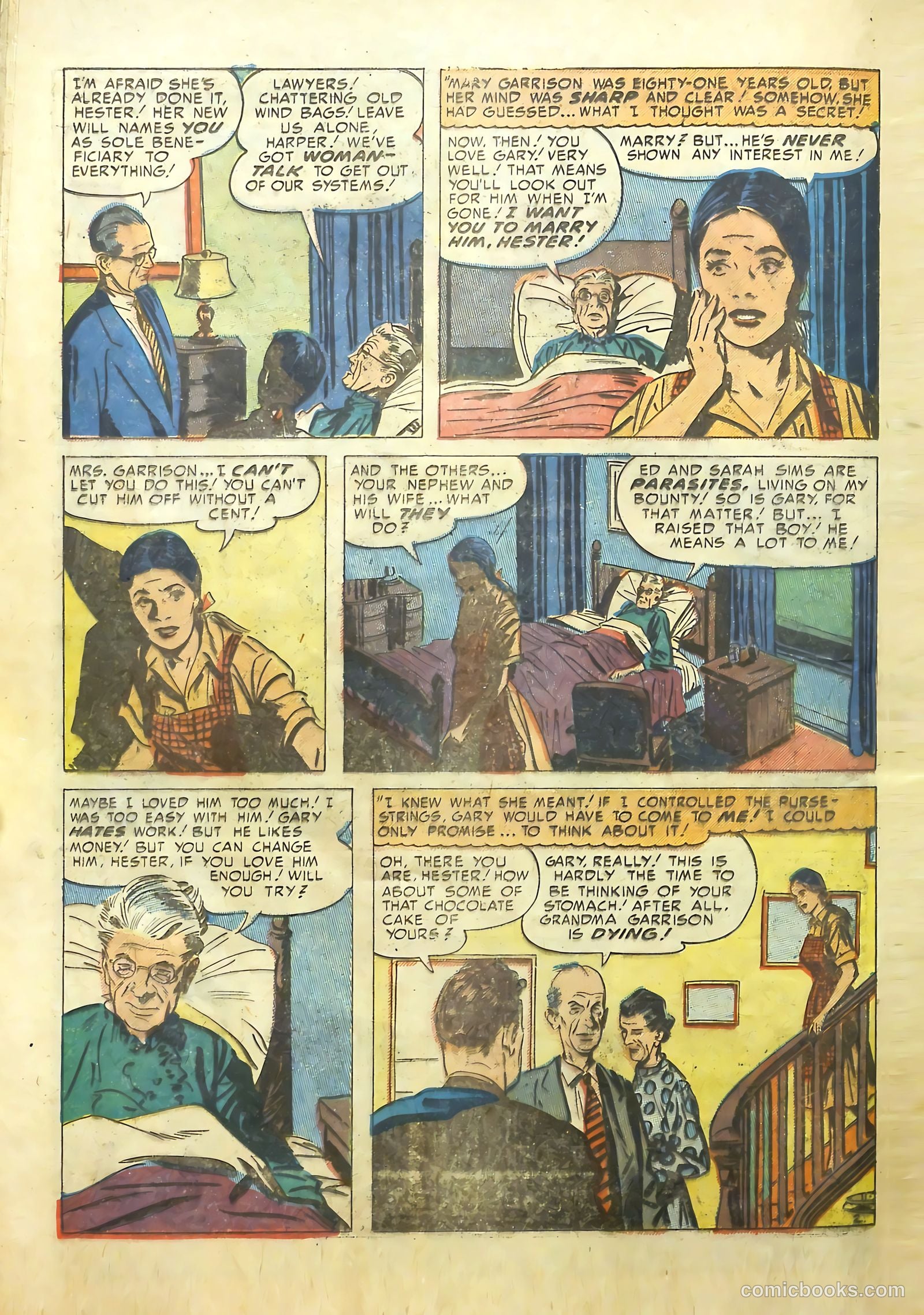 Young Romance #44 (2018) — page 41 of 53