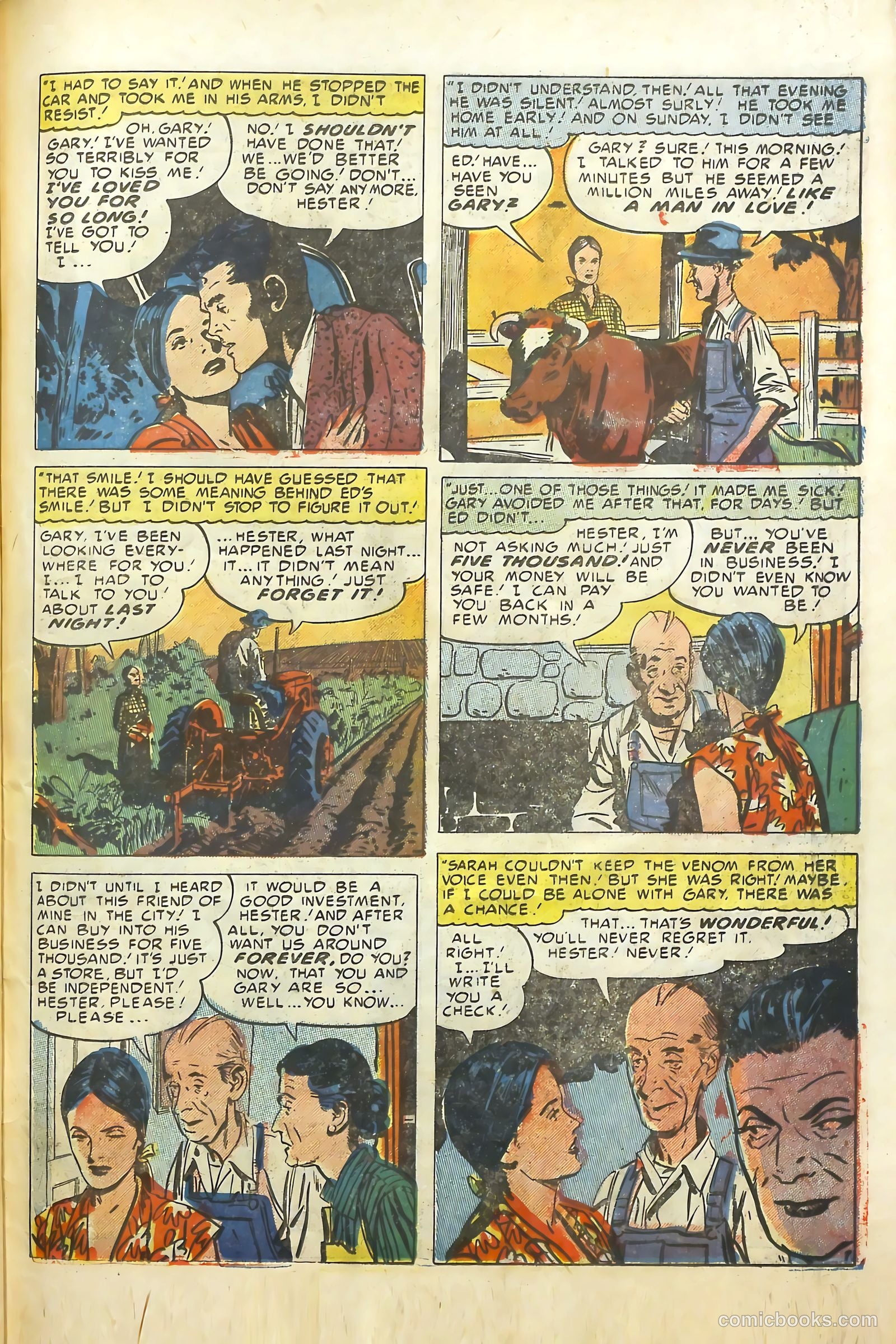 Young Romance #44 (2018) — page 46 of 53