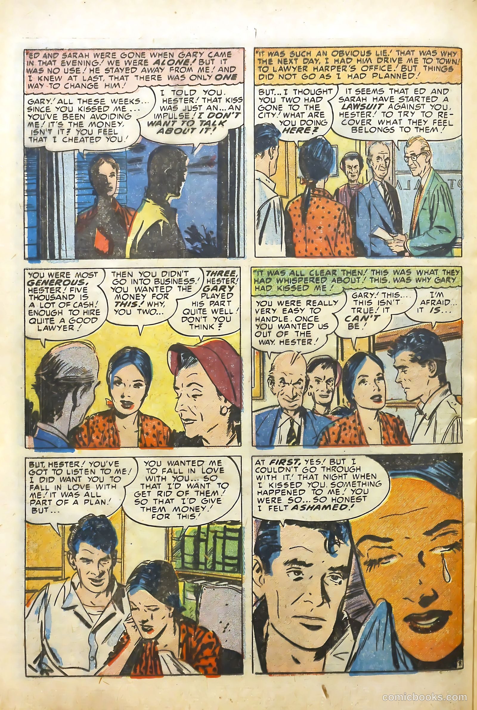 Young Romance #44 (2018) — page 47 of 53