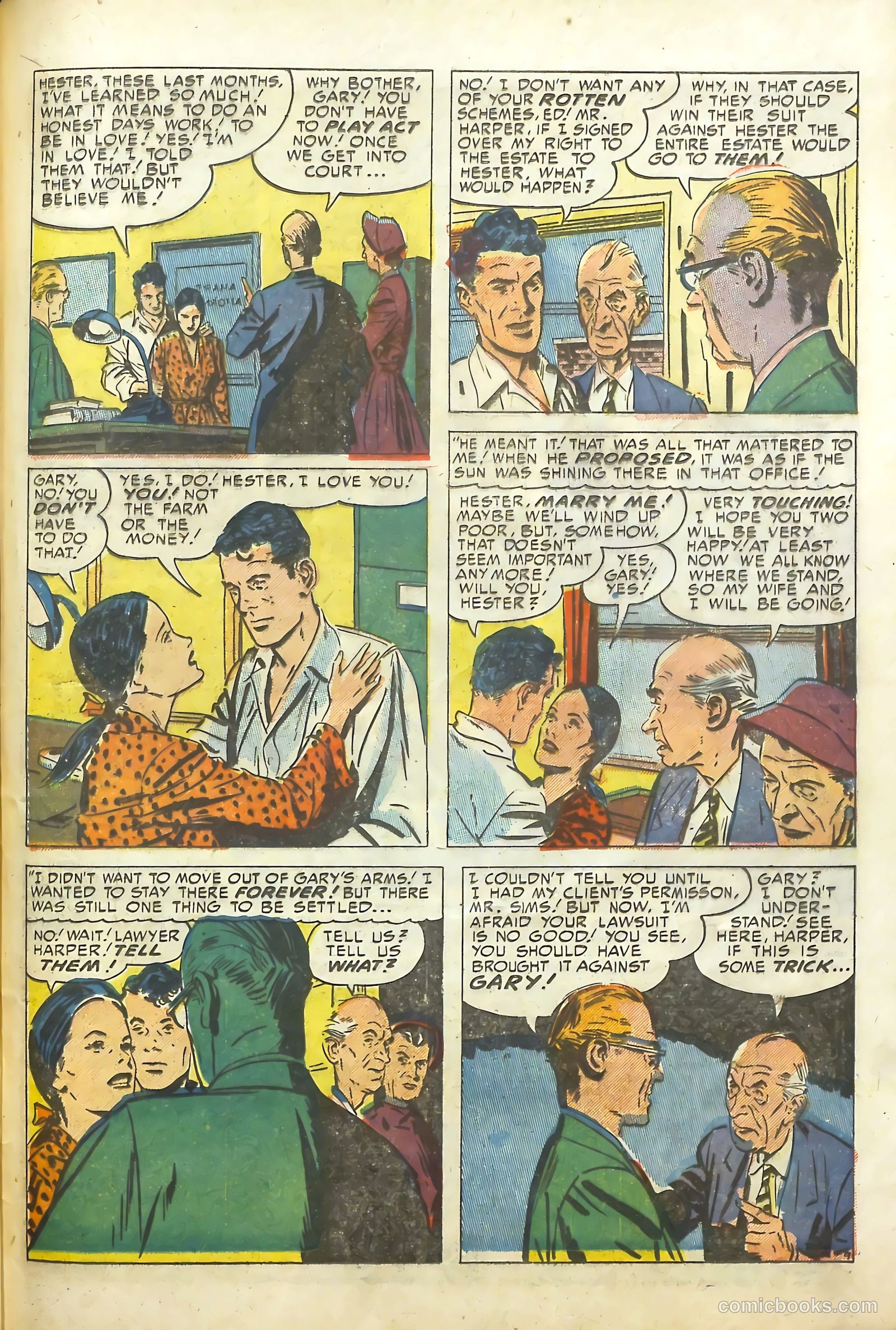 Young Romance #44 (2018) — page 48 of 53