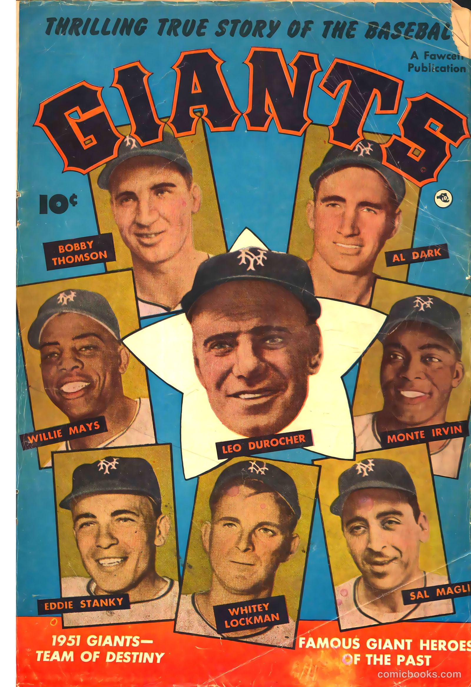 thrilling true story of the baseball giants #nn