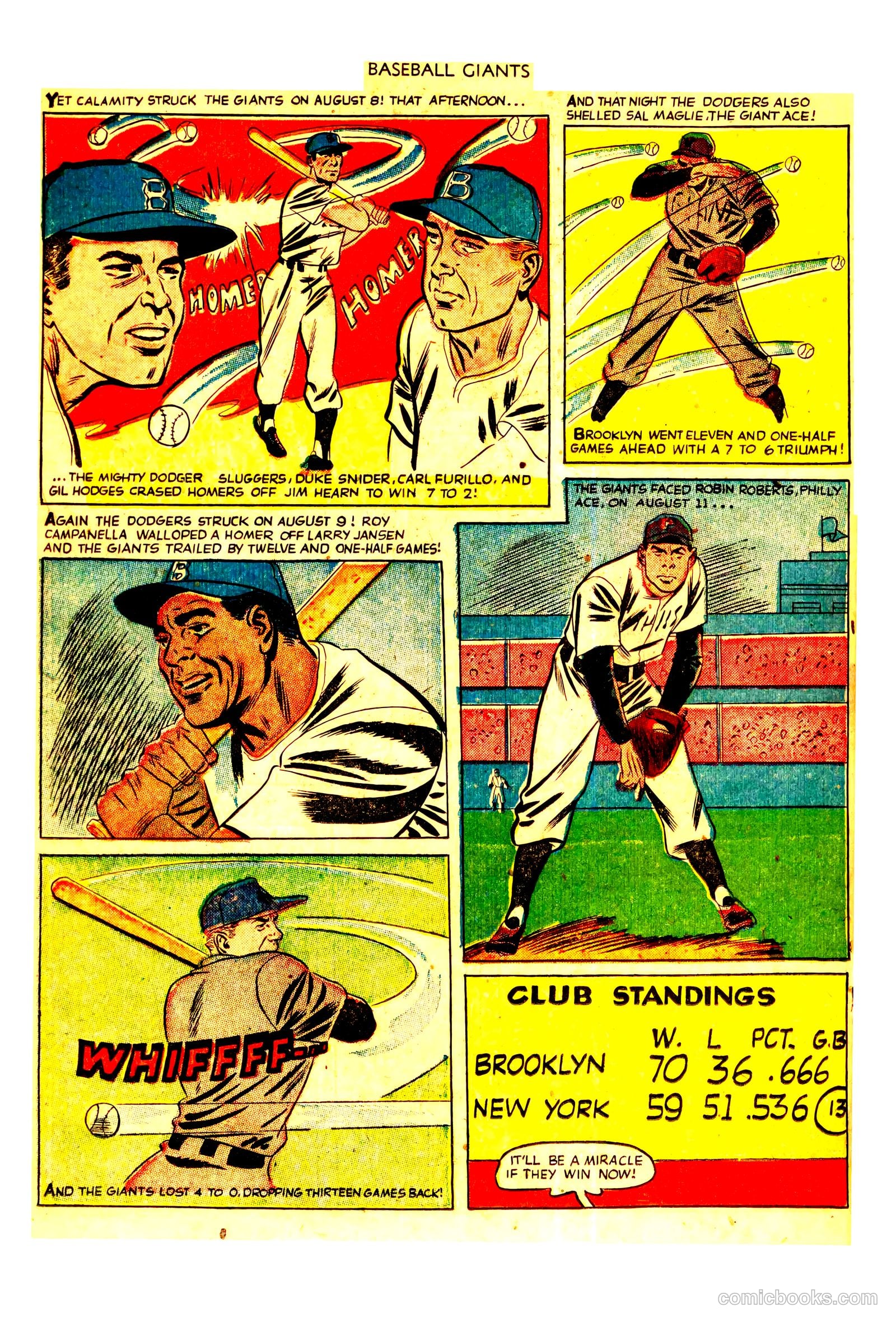 thrilling true story of the baseball giants #nn — page 18 of 36