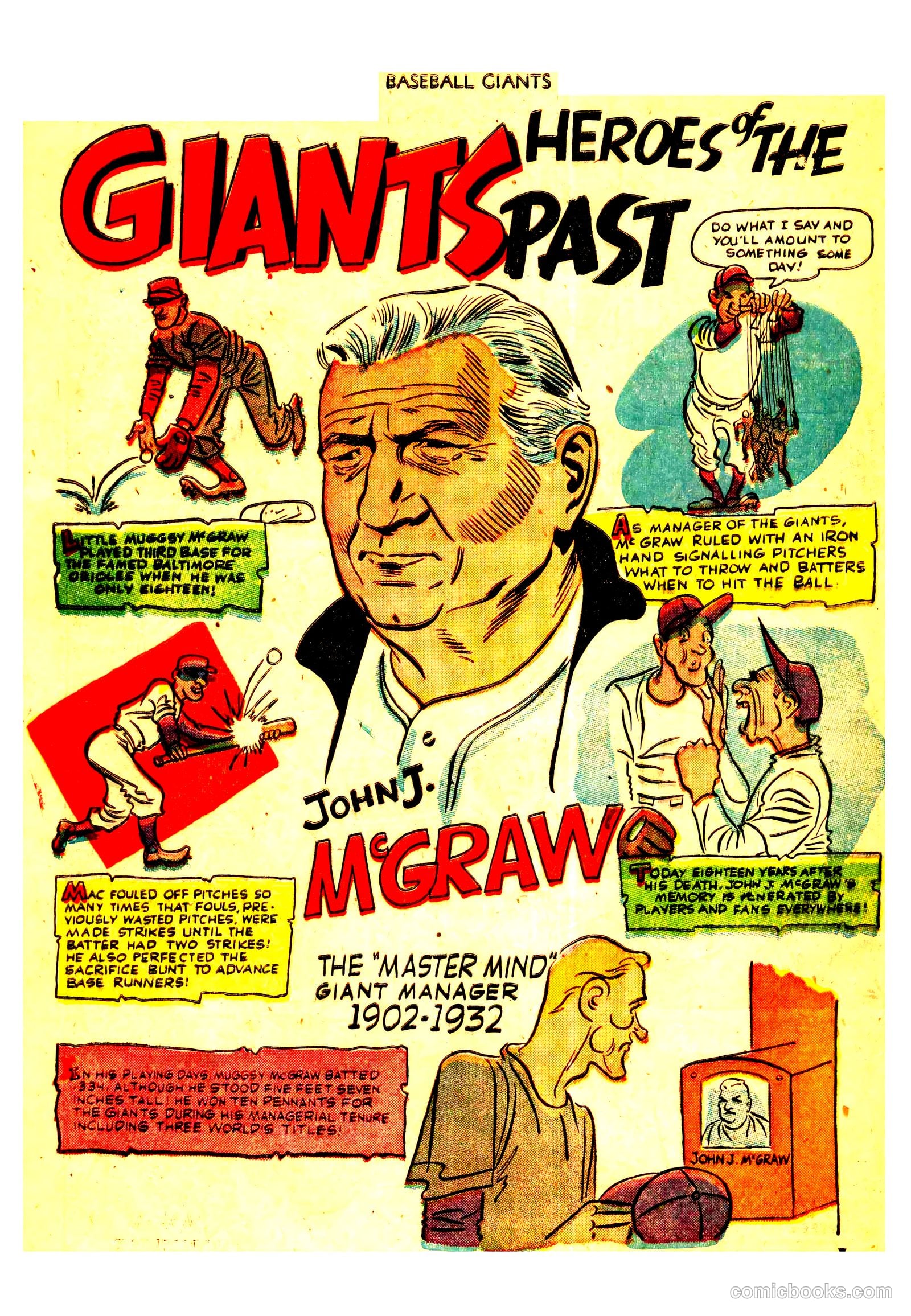 thrilling true story of the baseball giants #nn — page 28 of 36