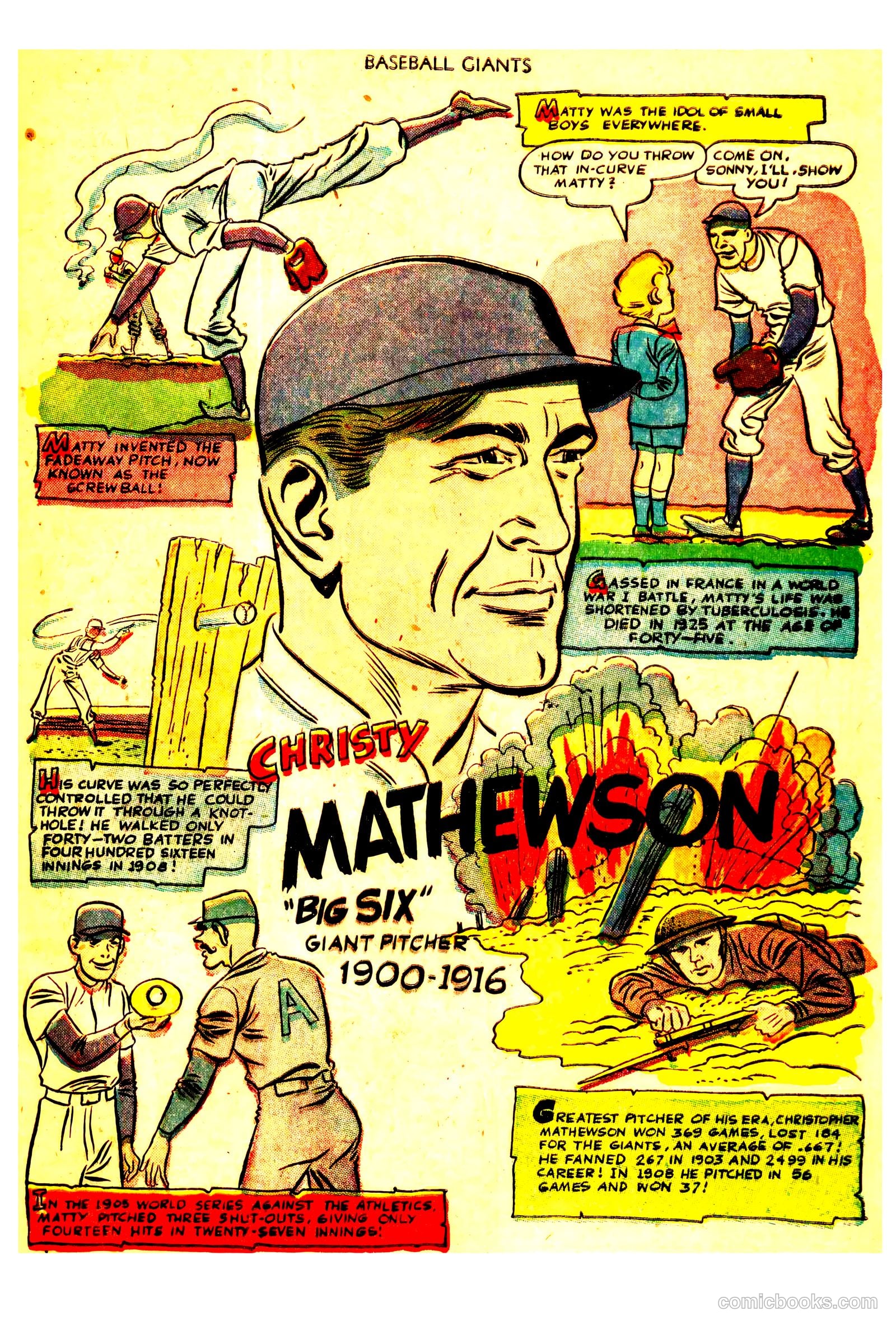 thrilling true story of the baseball giants #nn — page 29 of 36