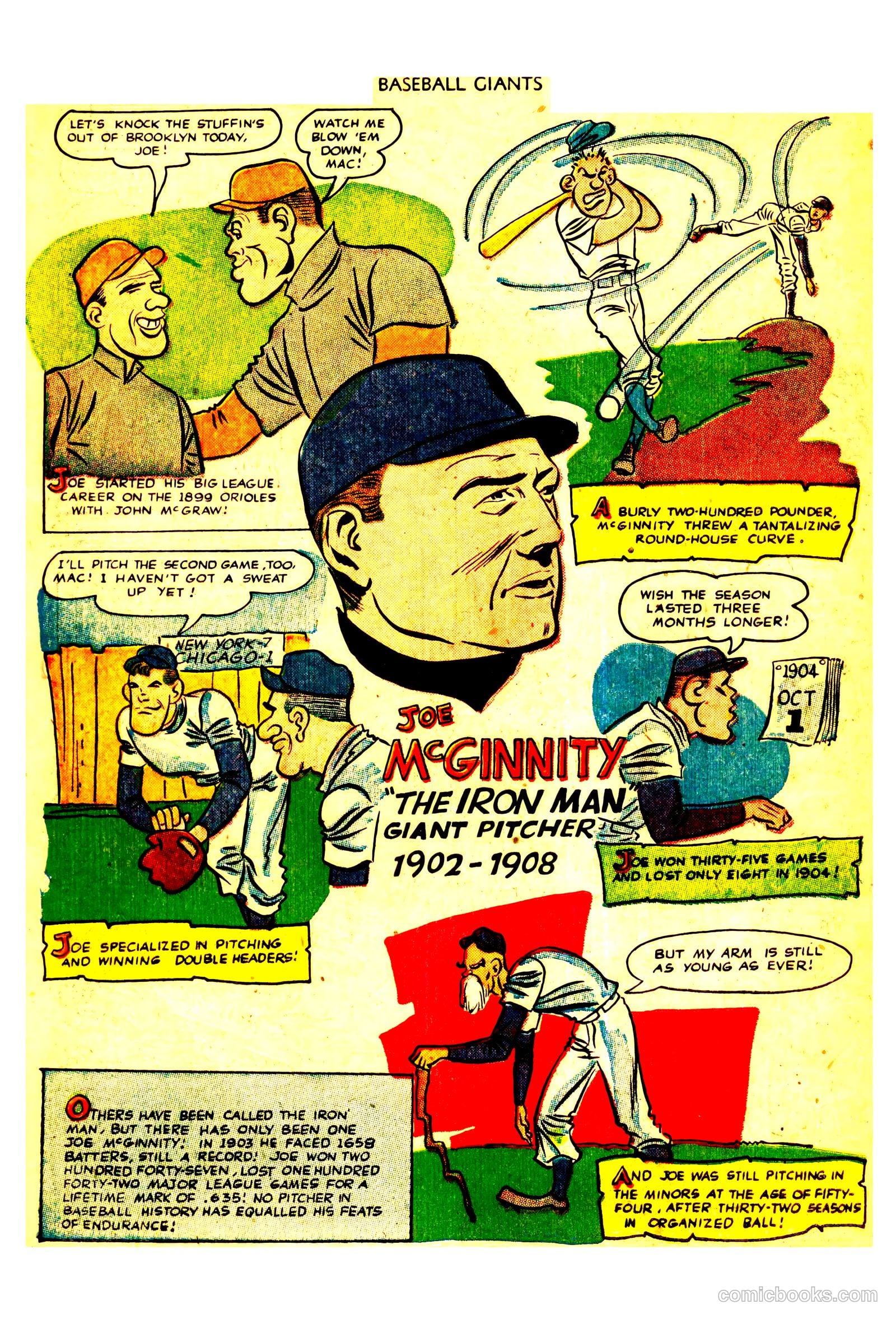 thrilling true story of the baseball giants #nn — page 30 of 36