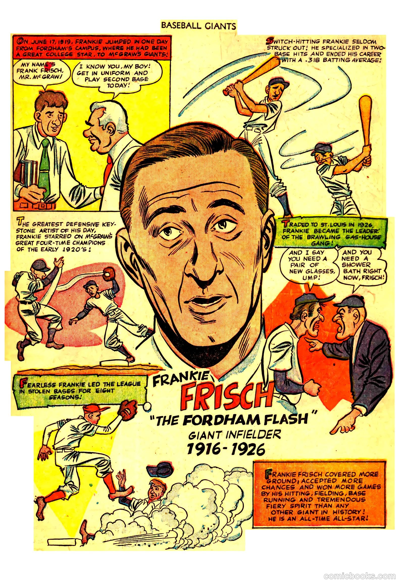 thrilling true story of the baseball giants #nn — page 31 of 36