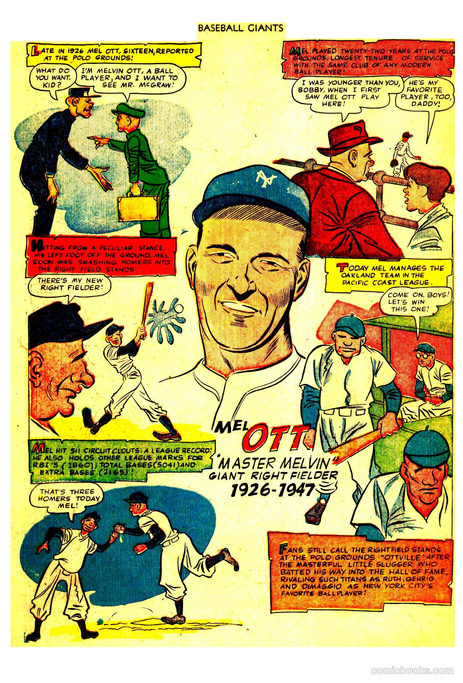 thrilling true story of the baseball giants #nn — page 34 of 36