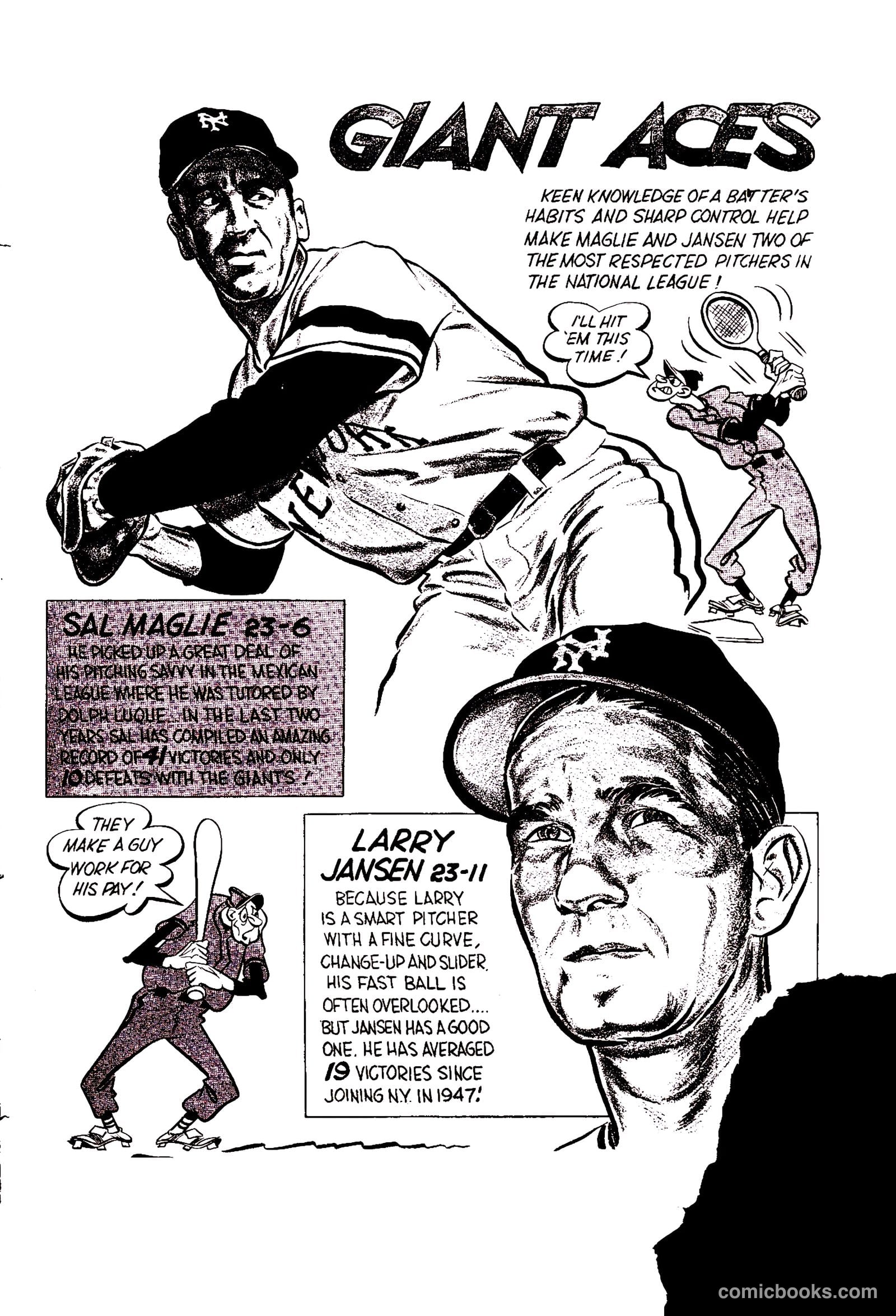thrilling true story of the baseball giants #nn — page 35 of 36