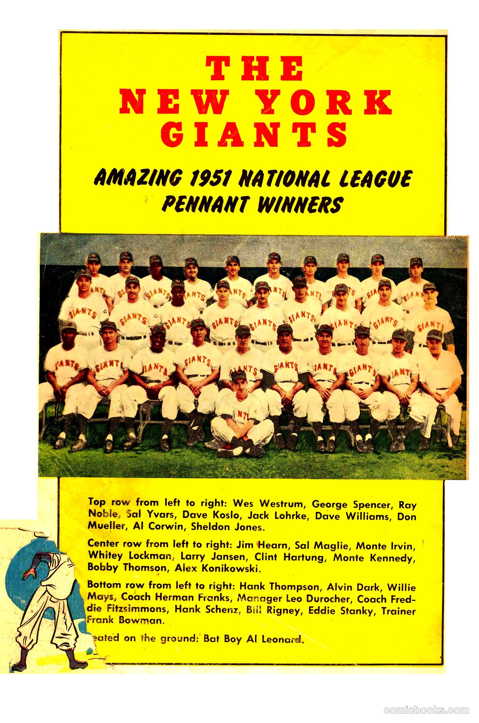 thrilling true story of the baseball giants #nn — page 36 of 36