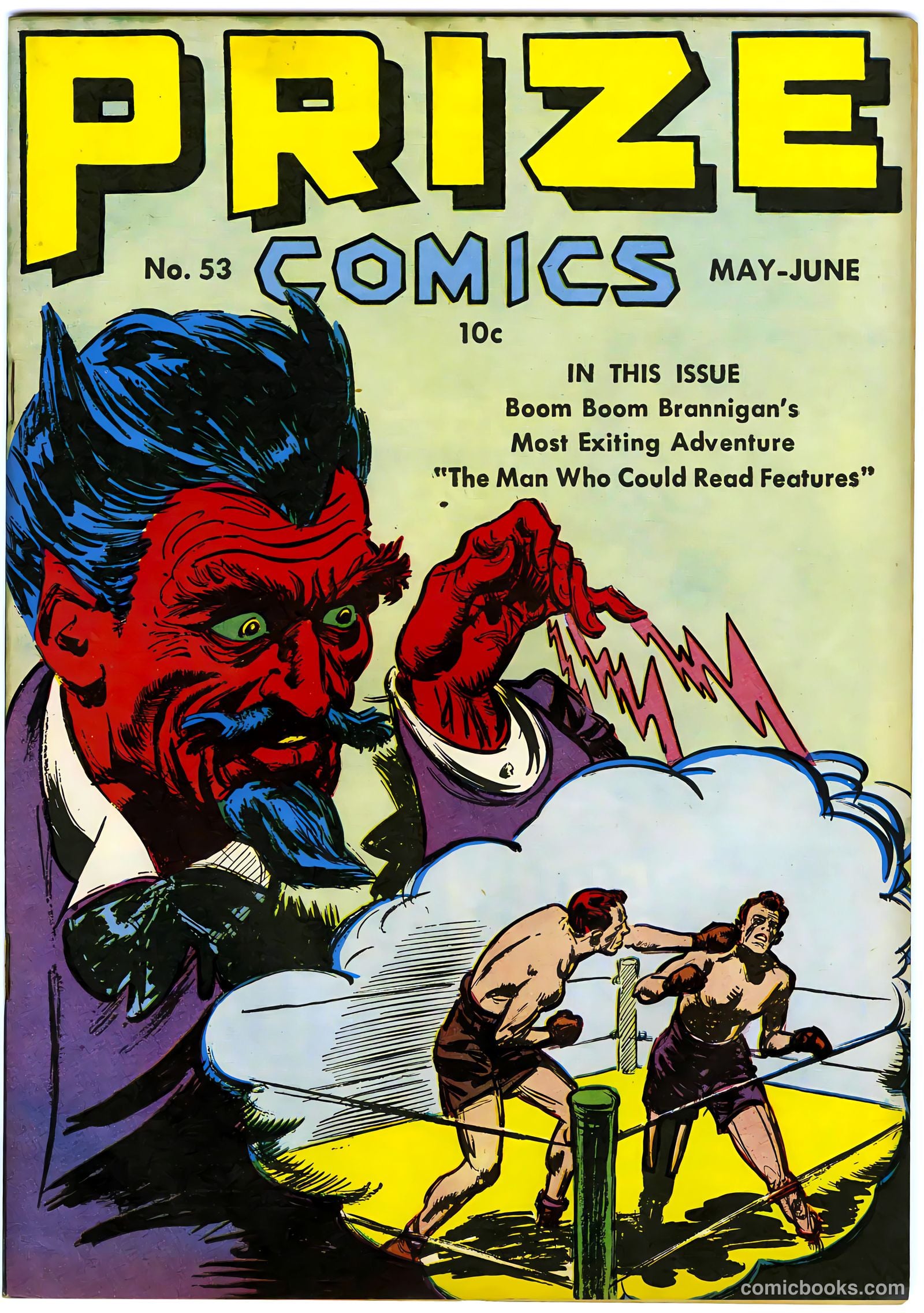 Prize Comics #53
