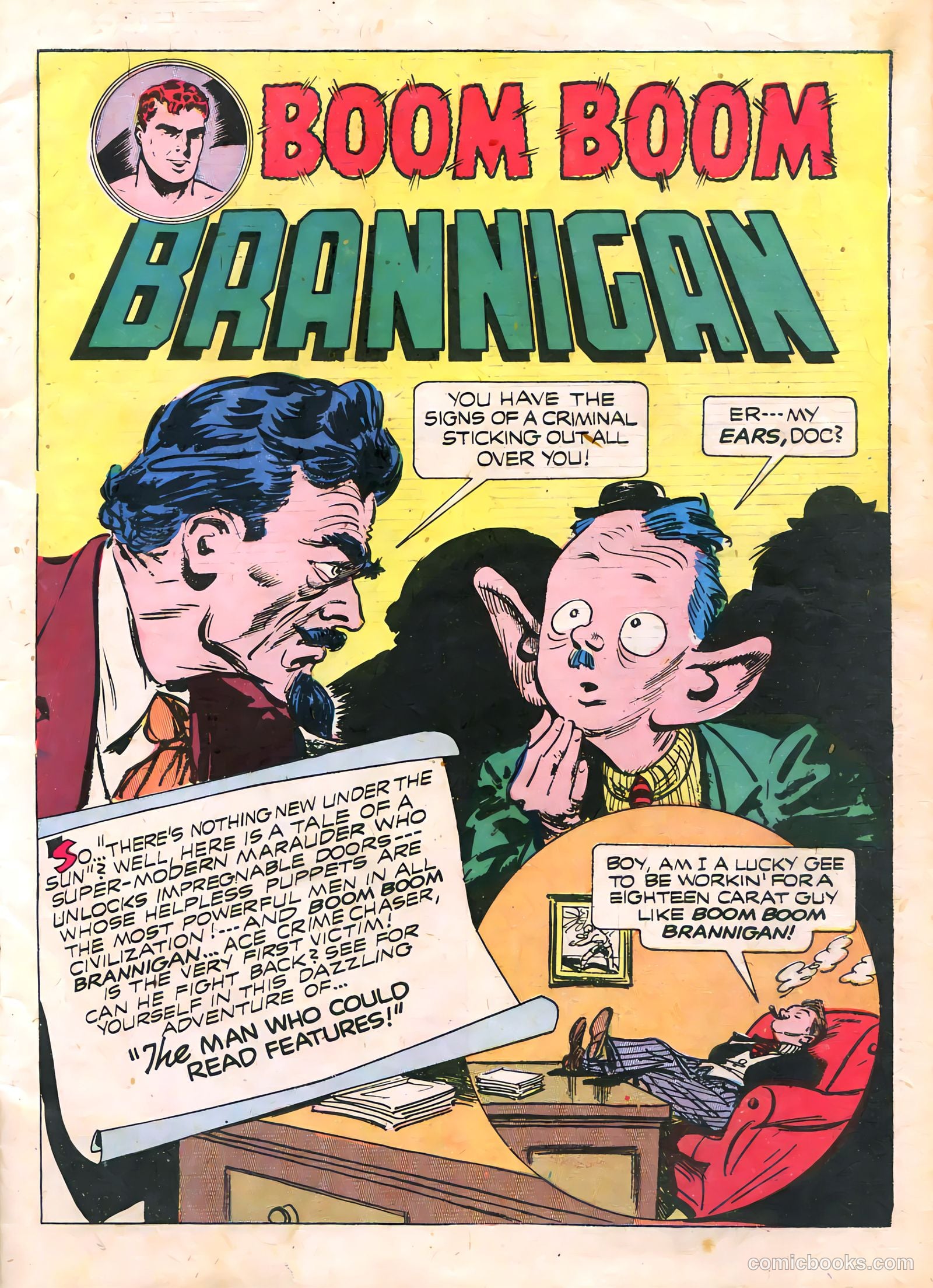 Prize Comics #53 (1940) — page 3 of 52