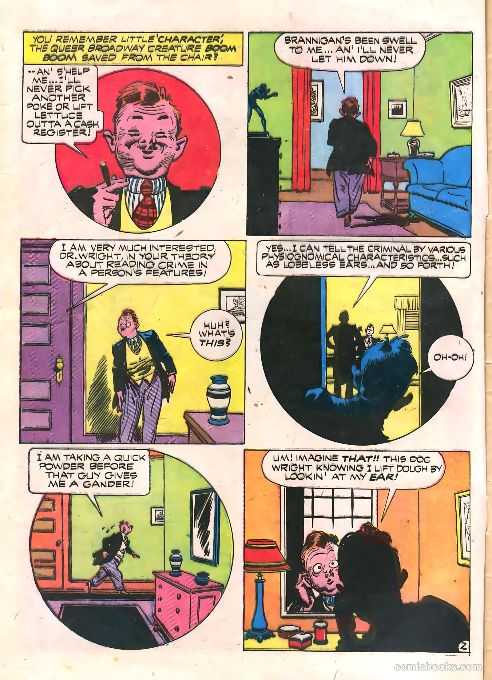 Prize Comics #53 (1940) — page 4 of 52