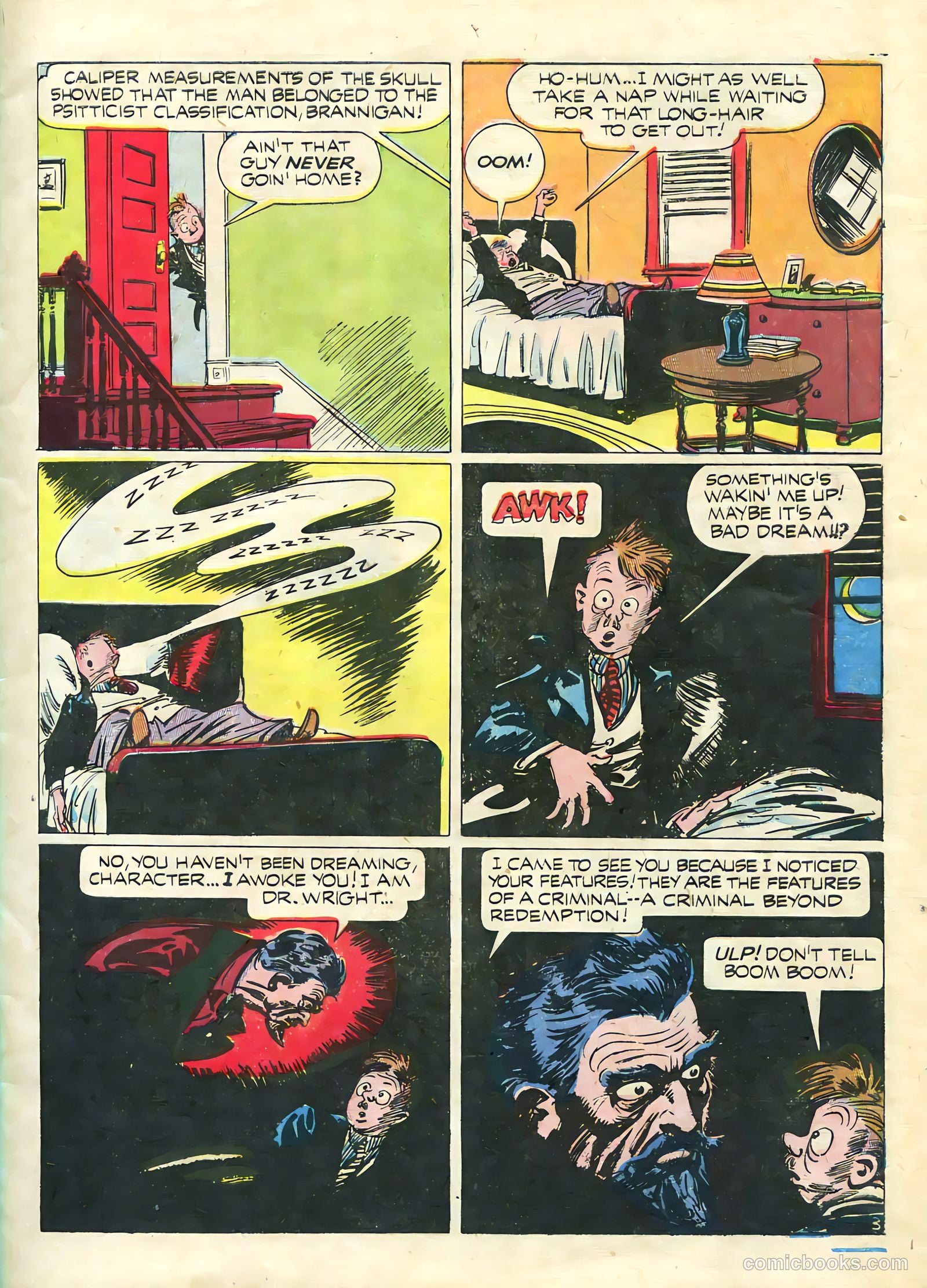 Prize Comics #53 (1940) — page 5 of 52
