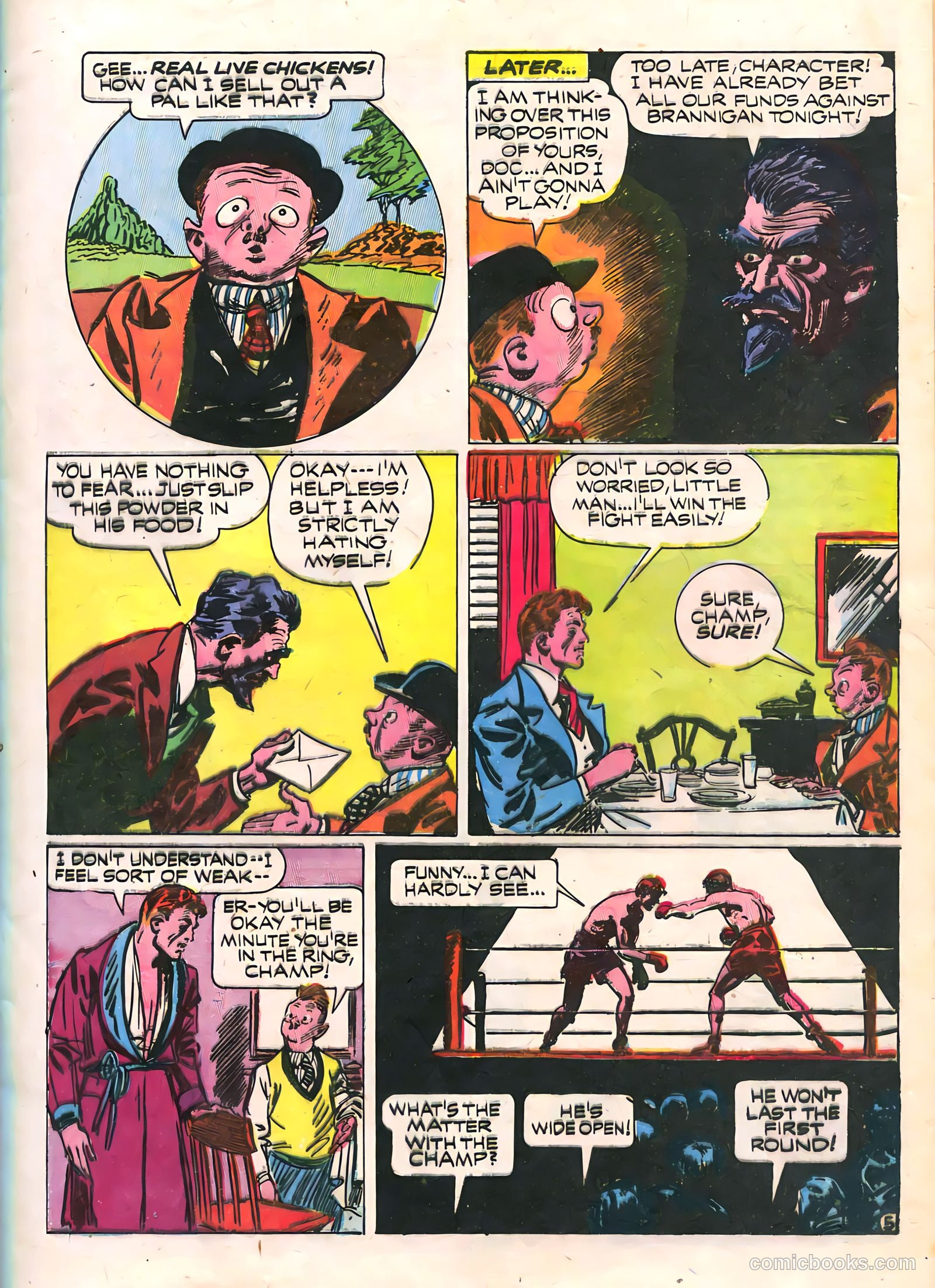 Prize Comics #53 (1940) — page 7 of 52