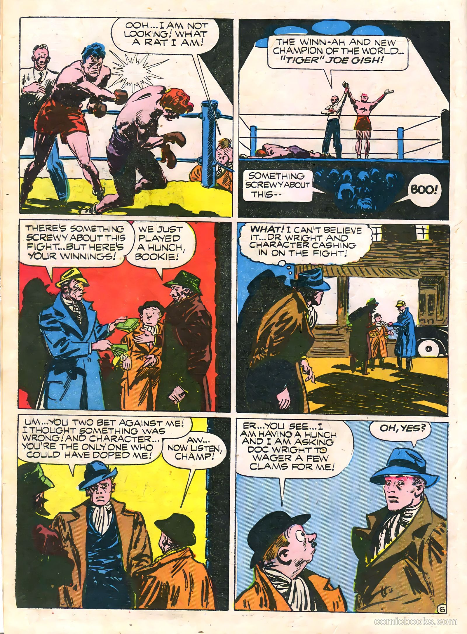 Prize Comics #53 (1940) — page 8 of 52